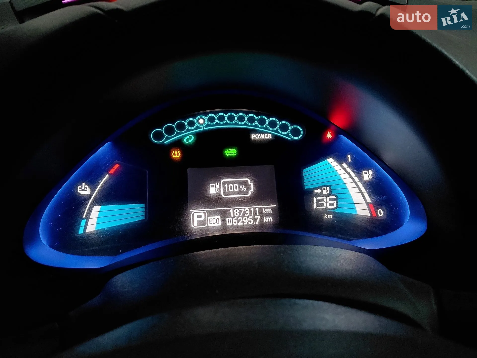 2013 Nissan Leaf - мініатюра 7