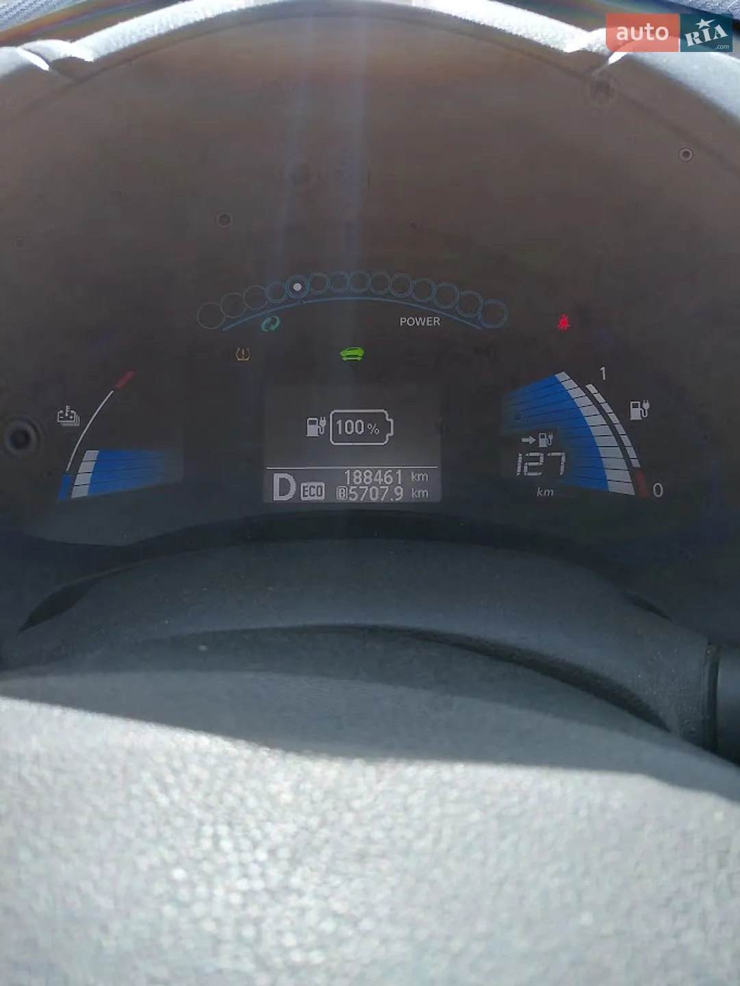 2013 Nissan Leaf - мініатюра 9