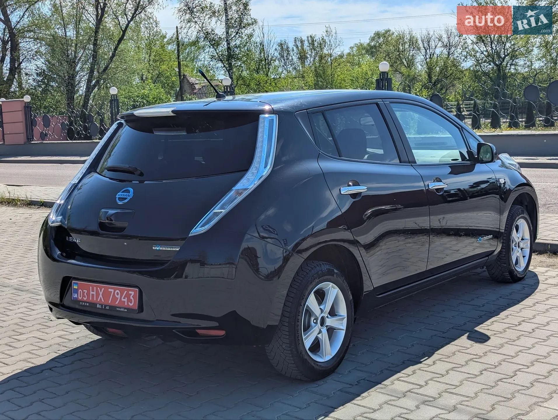 2014 Nissan Leaf - мініатюра 20