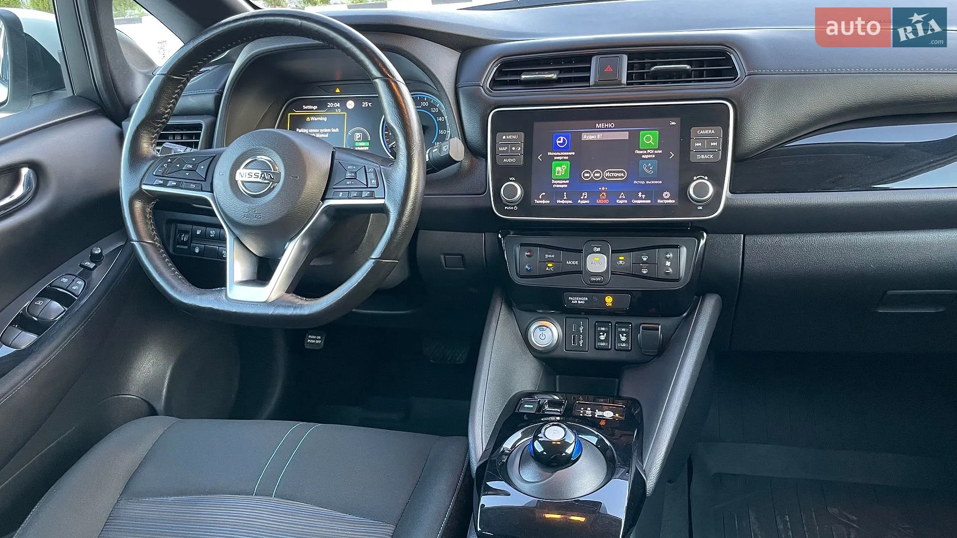 2021 Nissan Leaf - мініатюра 22