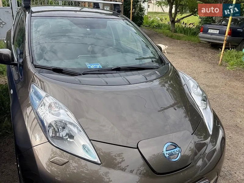 Nissan Leaf 2016