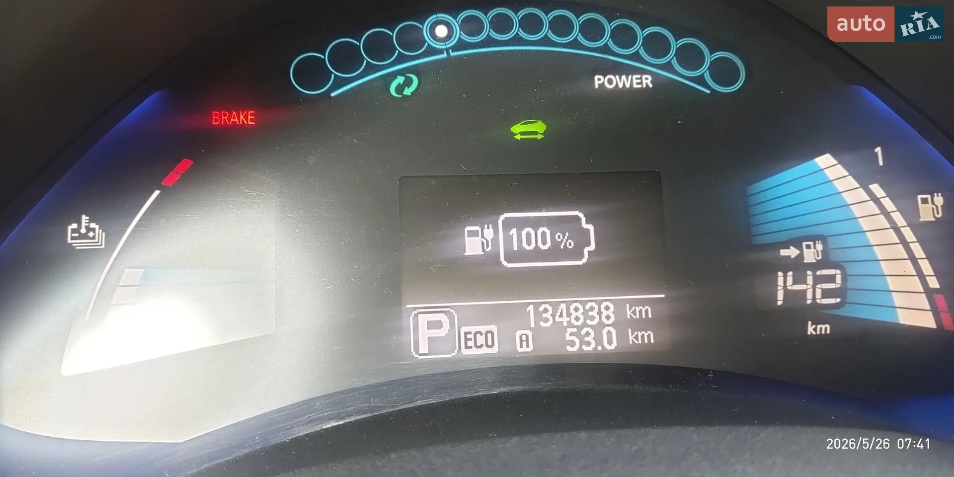 2013 Nissan Leaf - мініатюра 6