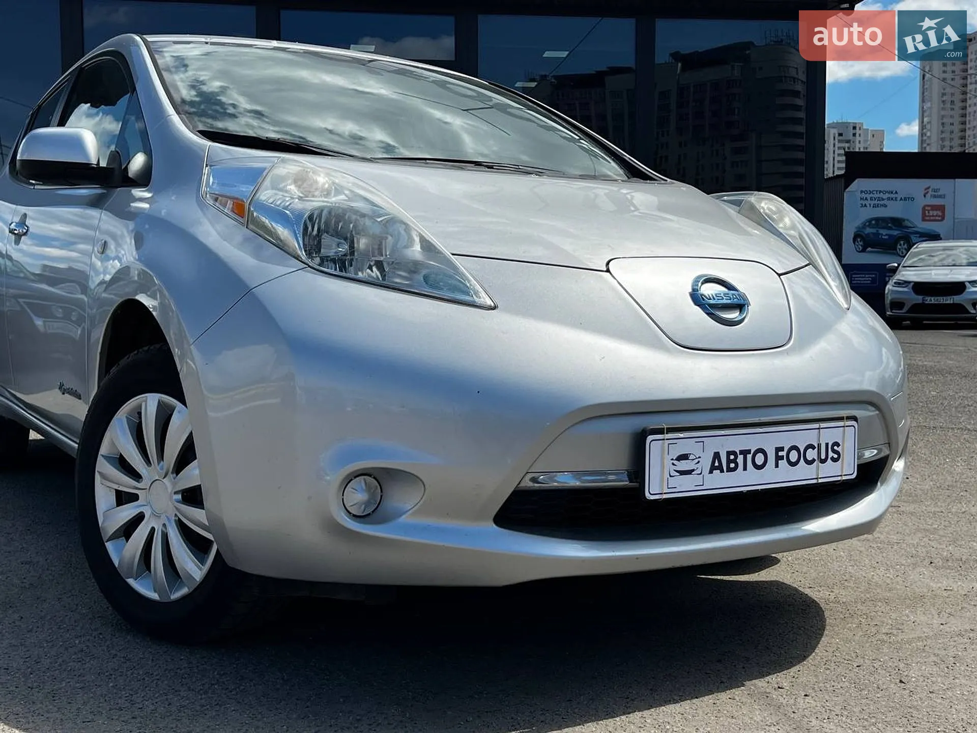 2014 Nissan Leaf - мініатюра 2