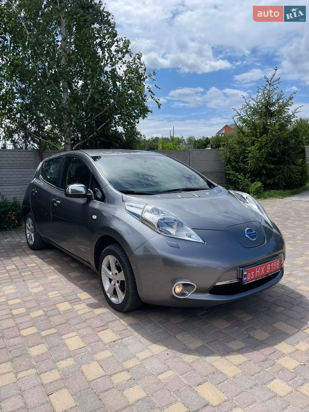 2014 Nissan Leaf - мініатюра 2