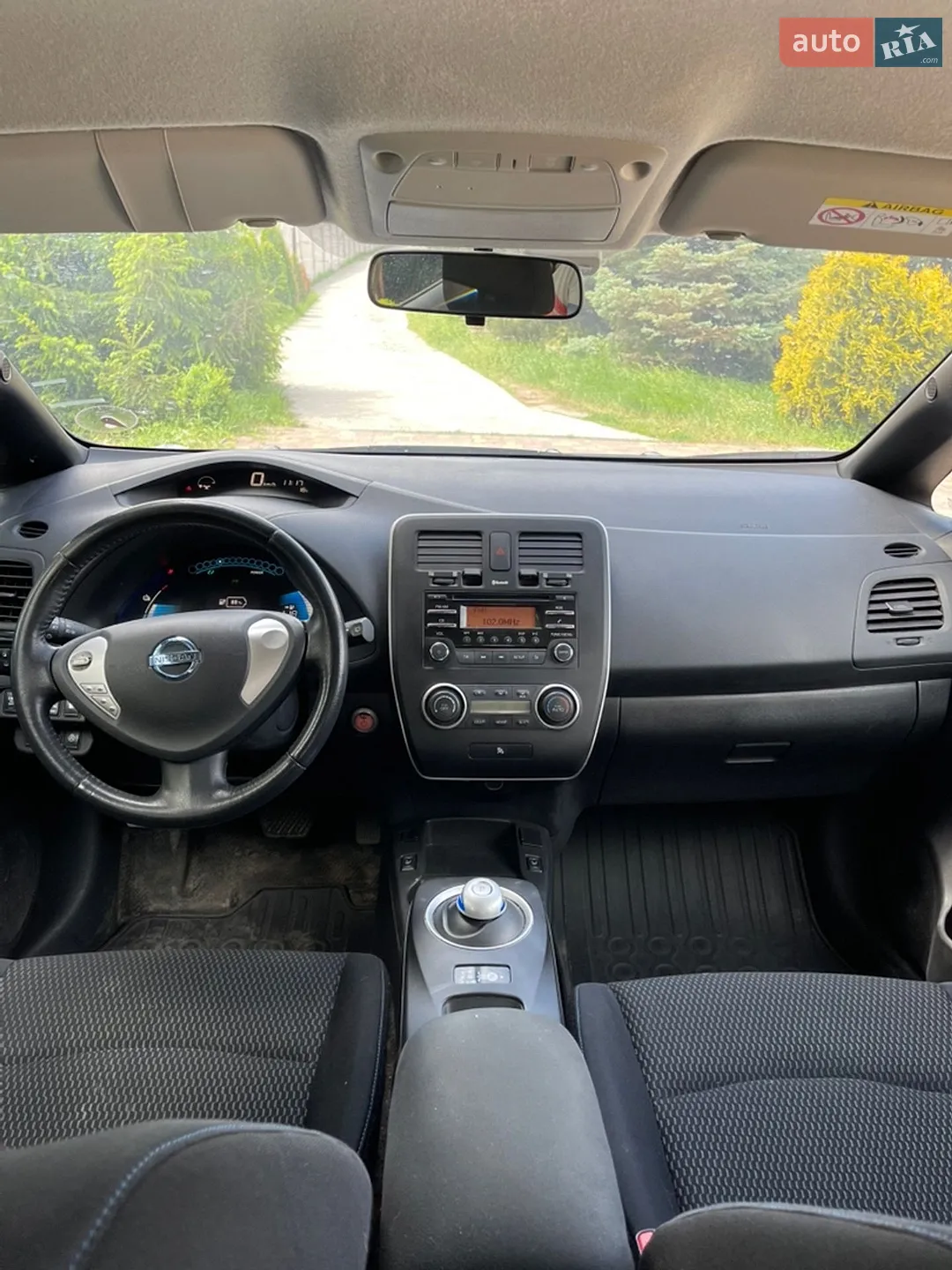2014 Nissan Leaf - мініатюра 11