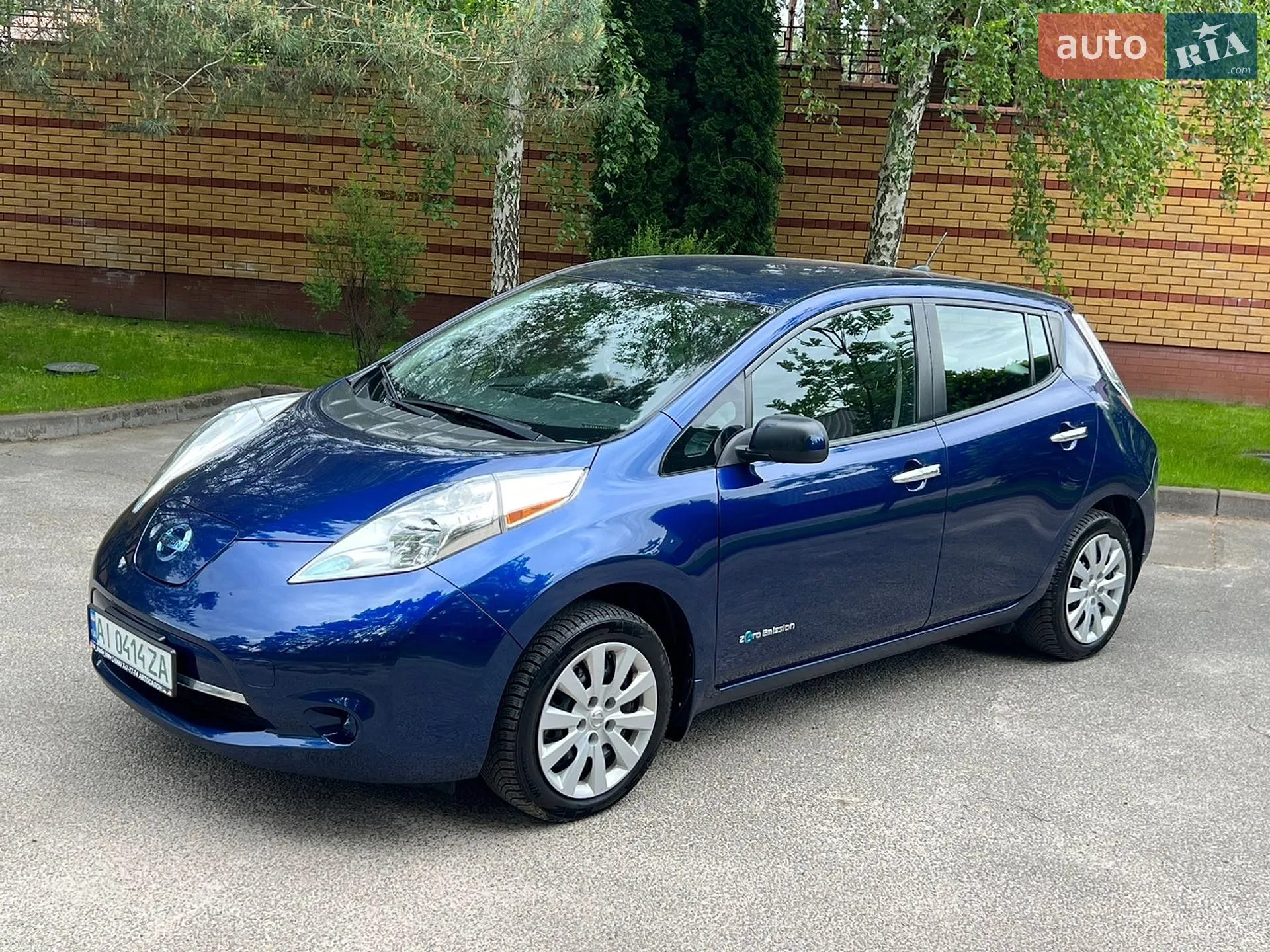2017 Nissan Leaf - мініатюра 2