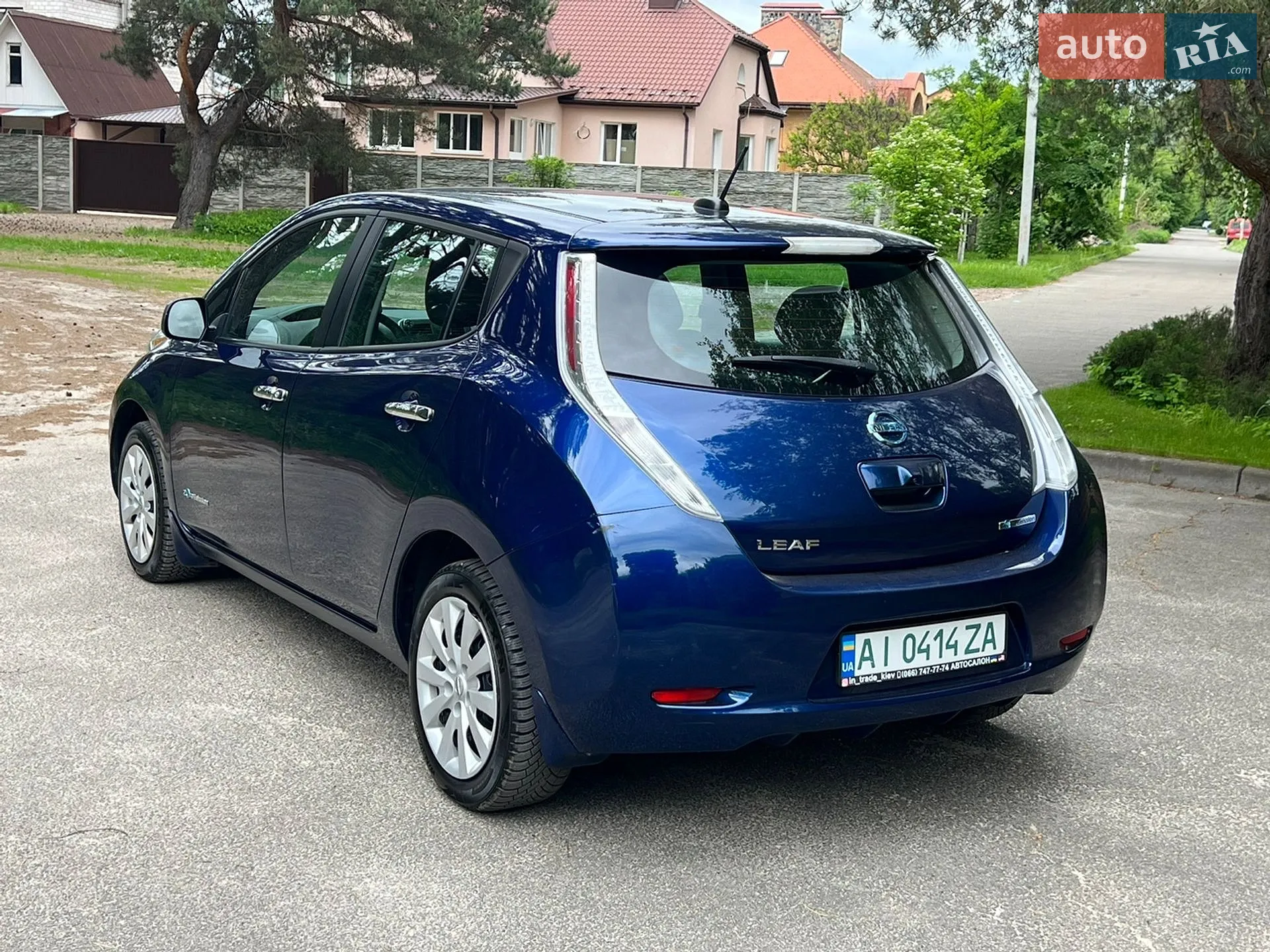 2017 Nissan Leaf - мініатюра 6