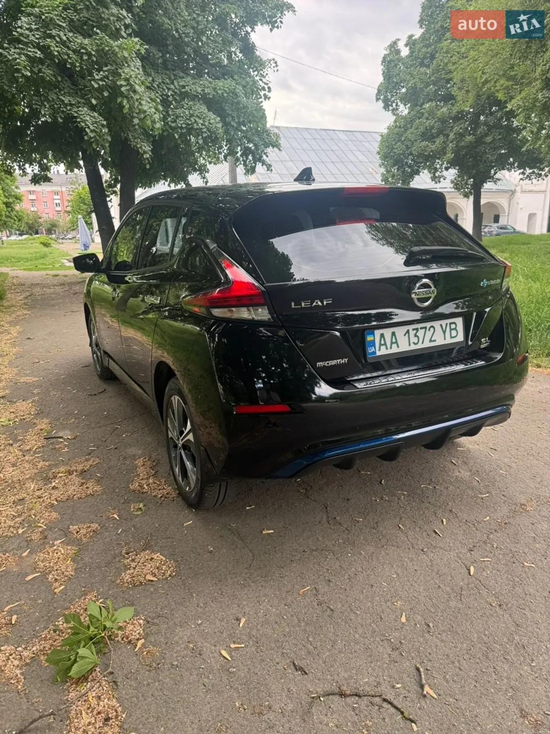2019 Nissan Leaf - мініатюра 4