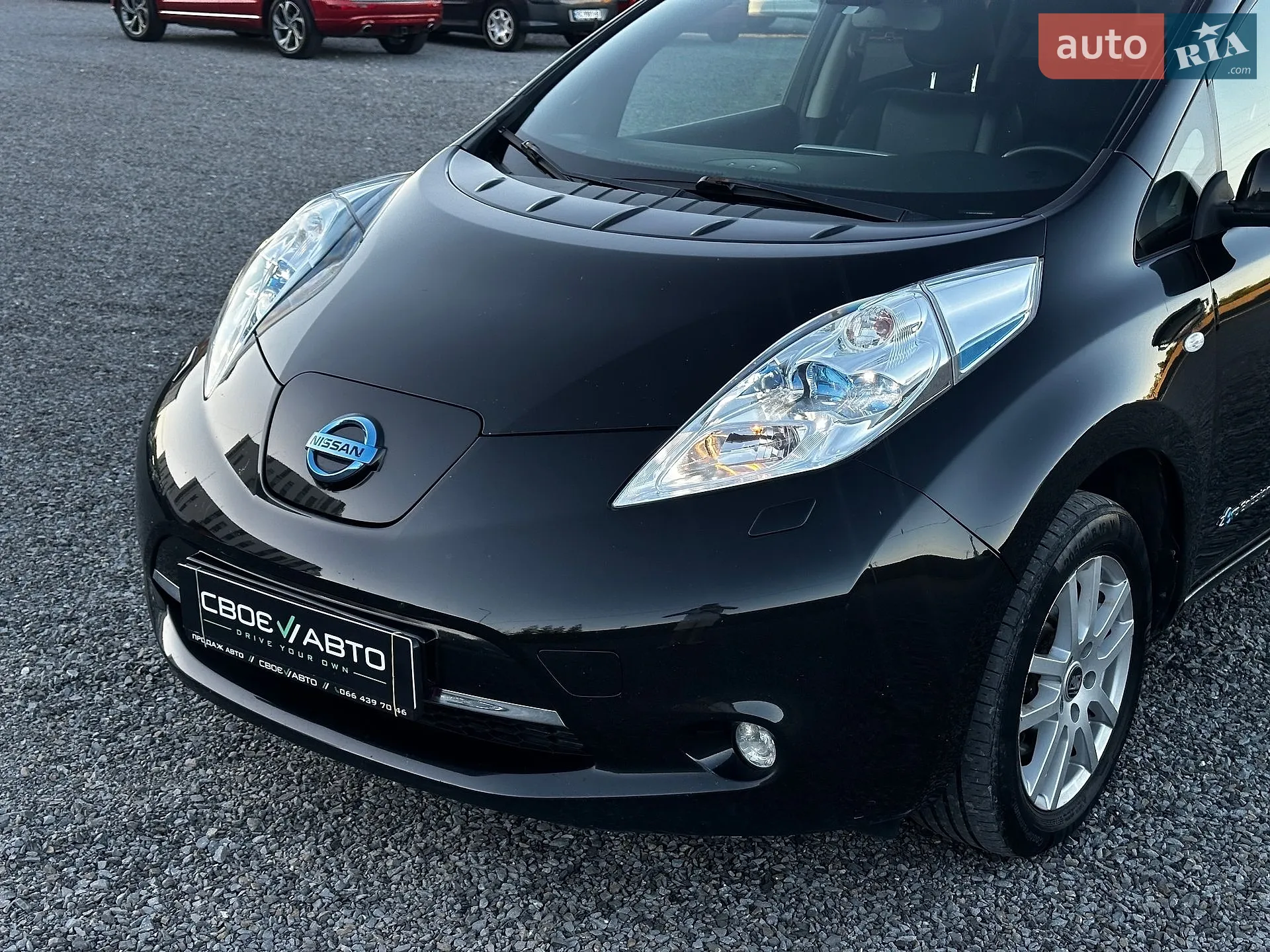 2014 Nissan Leaf - мініатюра 3