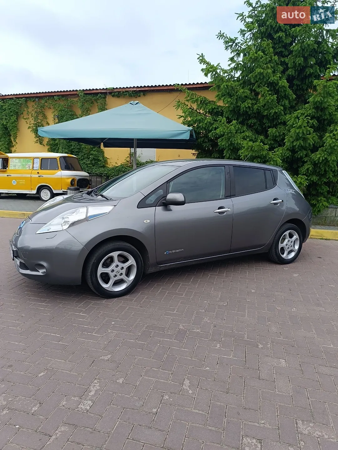 Nissan Leaf 2015 VIN SJNFAAZE0U6031267 фото оголошення 3 з 7