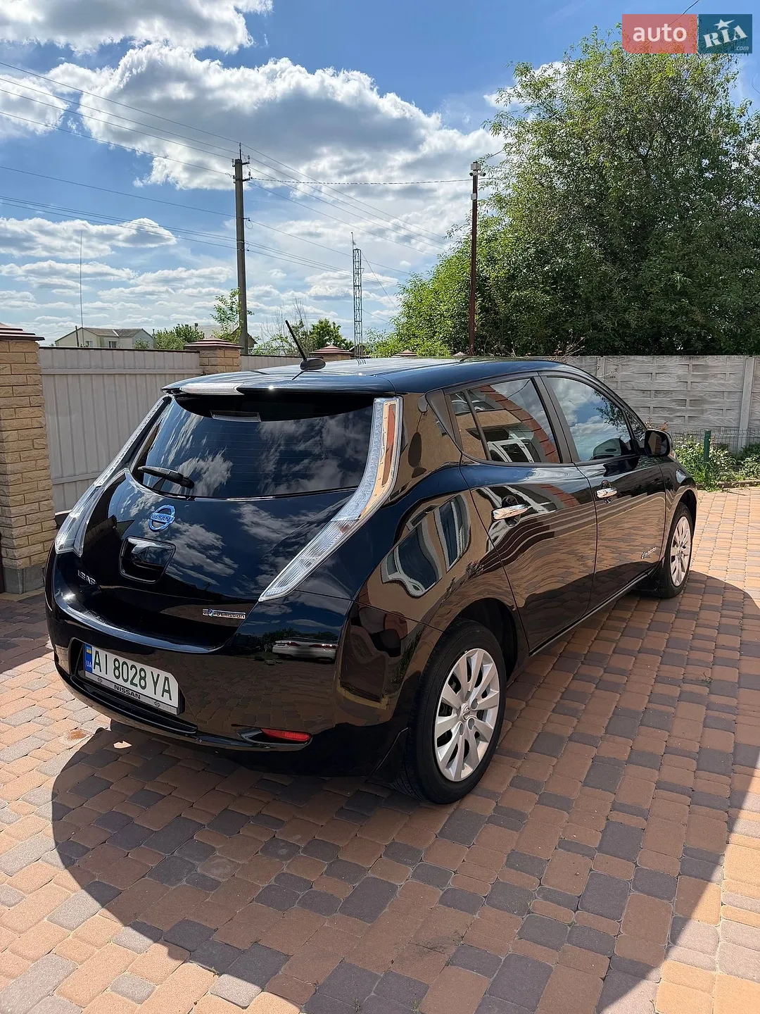 2017 Nissan Leaf - мініатюра 5