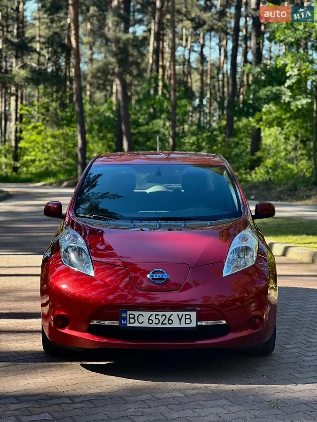2013 Nissan Leaf - мініатюра 3