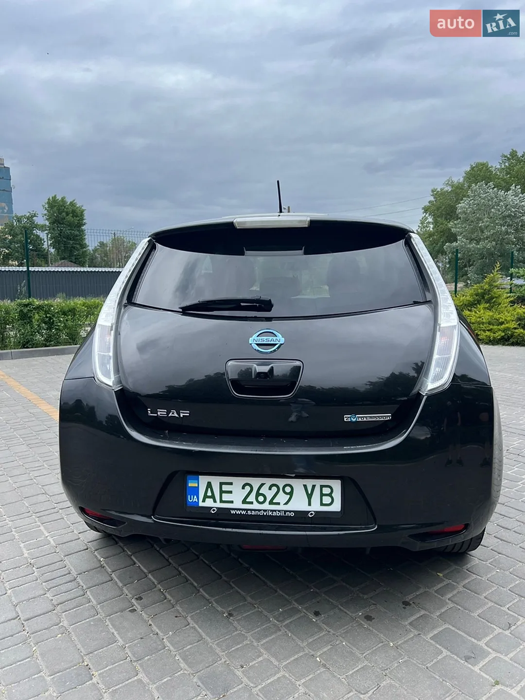 2014 Nissan Leaf - мініатюра 11
