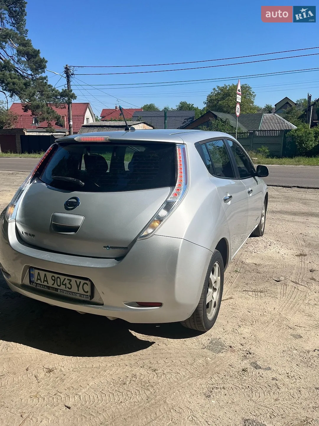 2013 Nissan Leaf - мініатюра 5