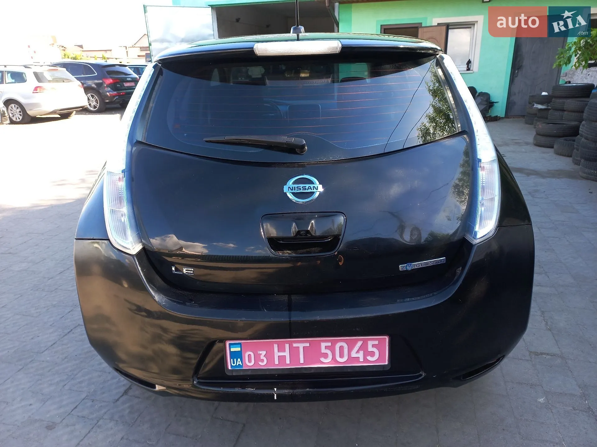 2014 Nissan Leaf - мініатюра 5