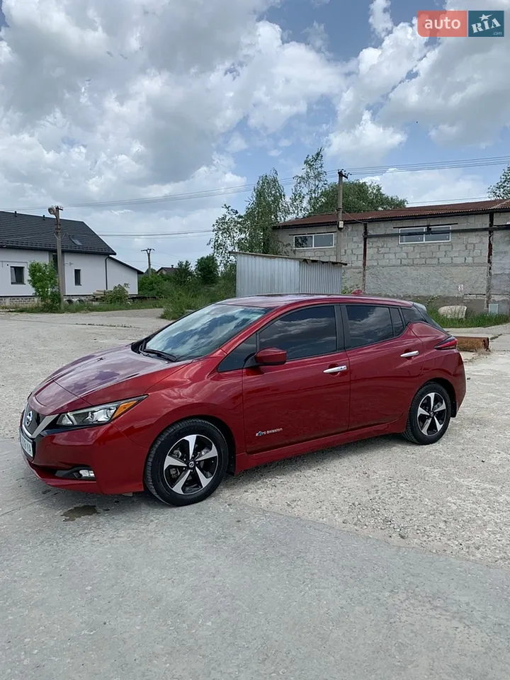 2017 Nissan Leaf - мініатюра 21