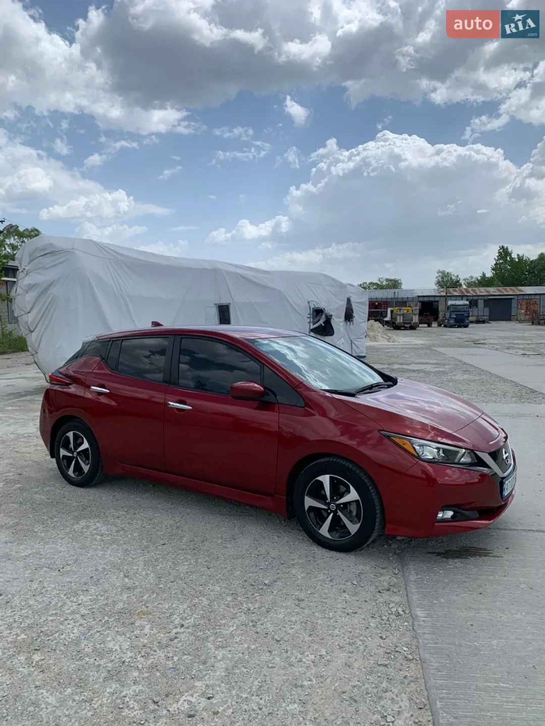 2018 Nissan Leaf - мініатюра 3