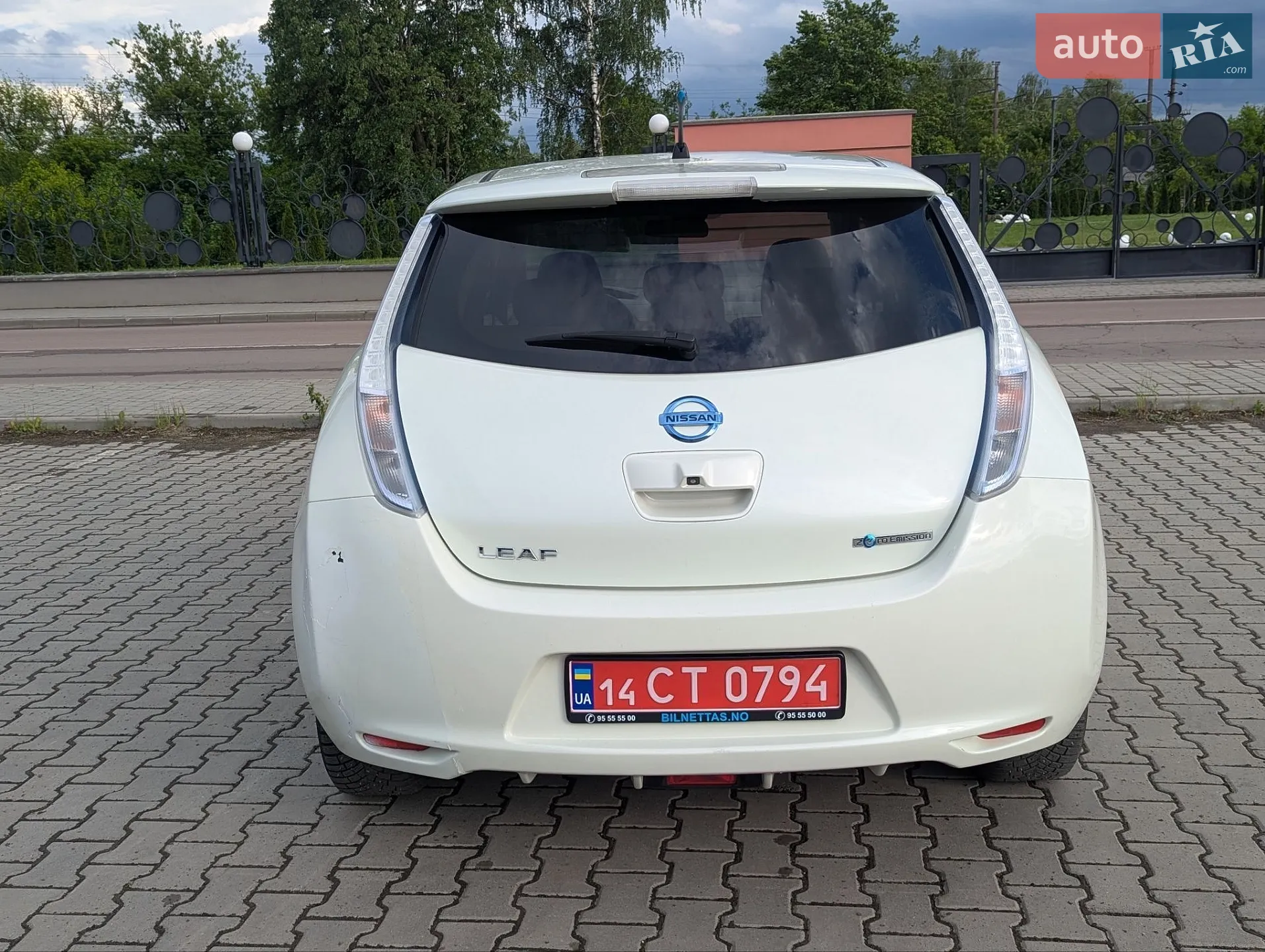 2012 Nissan Leaf - мініатюра 17