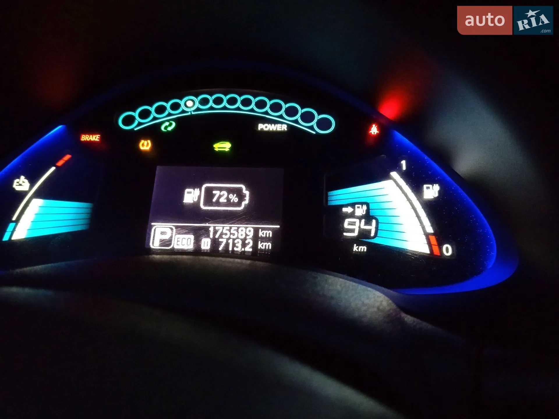 2014 Nissan Leaf - мініатюра 3