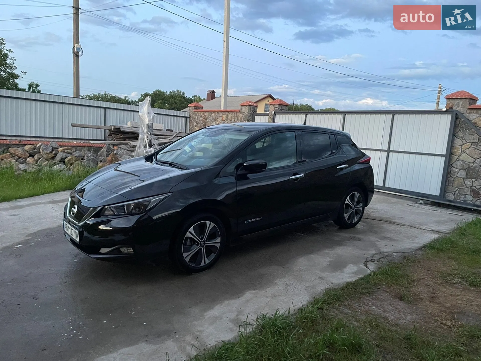 2020 Nissan Leaf - мініатюра 4