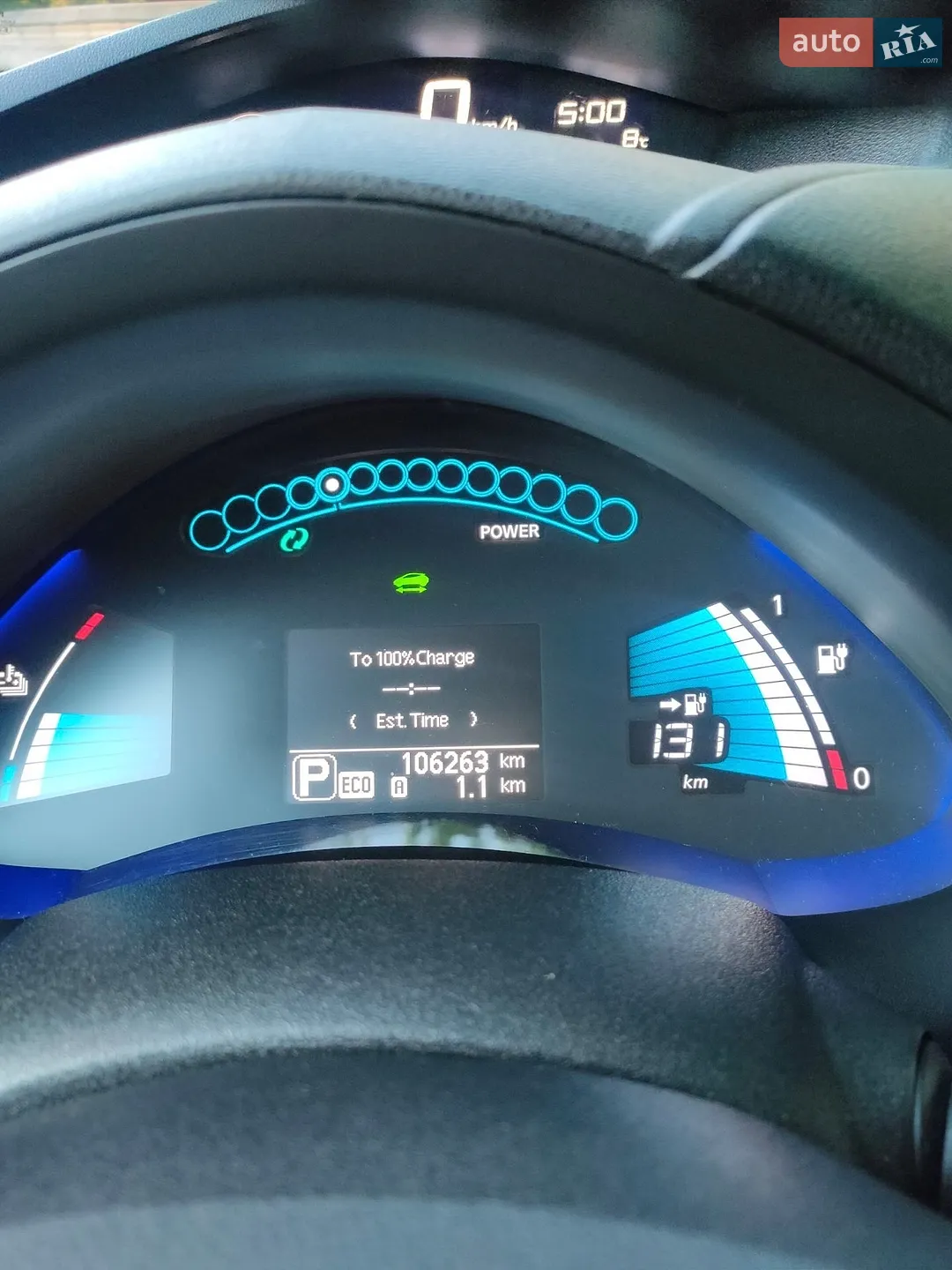 2015 Nissan Leaf - фото 1
