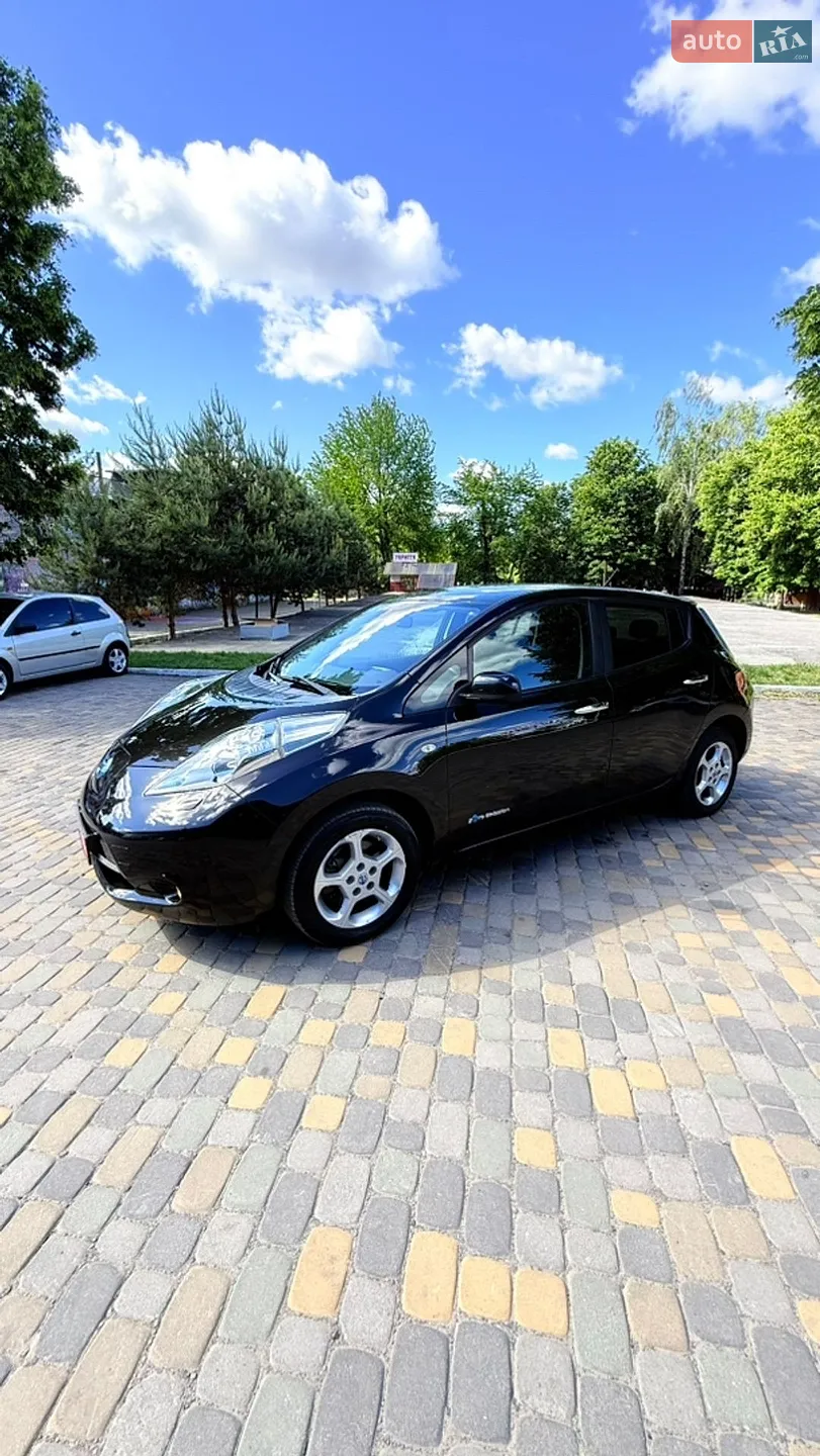 2015 Nissan Leaf - мініатюра 5