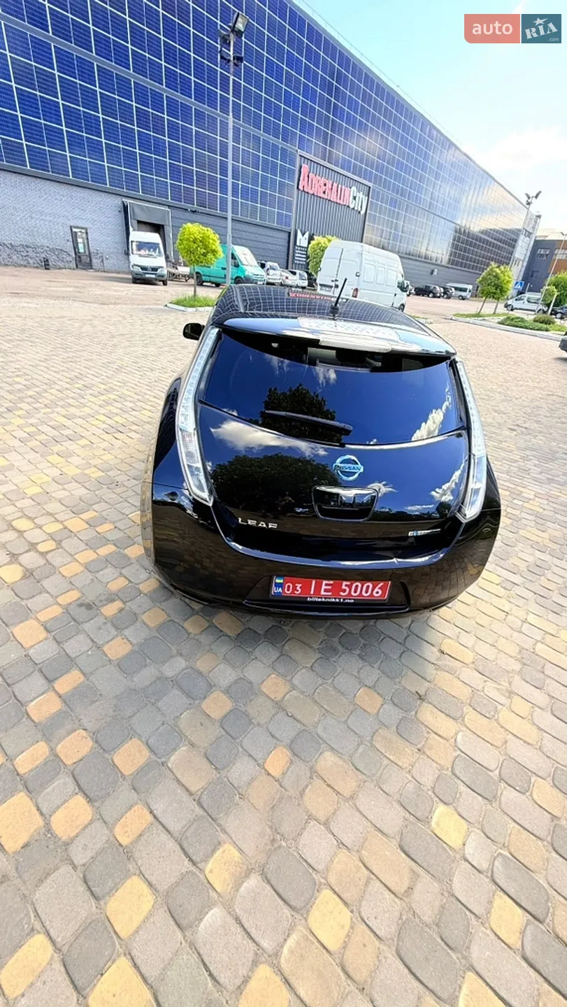 2015 Nissan Leaf - мініатюра 9