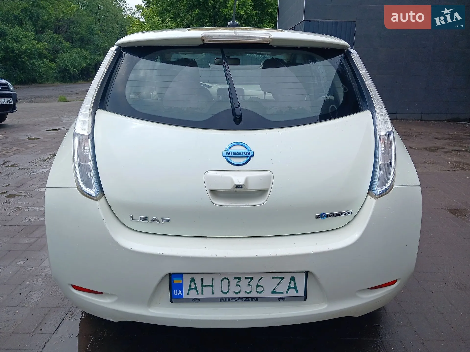 2012 Nissan Leaf - мініатюра 3