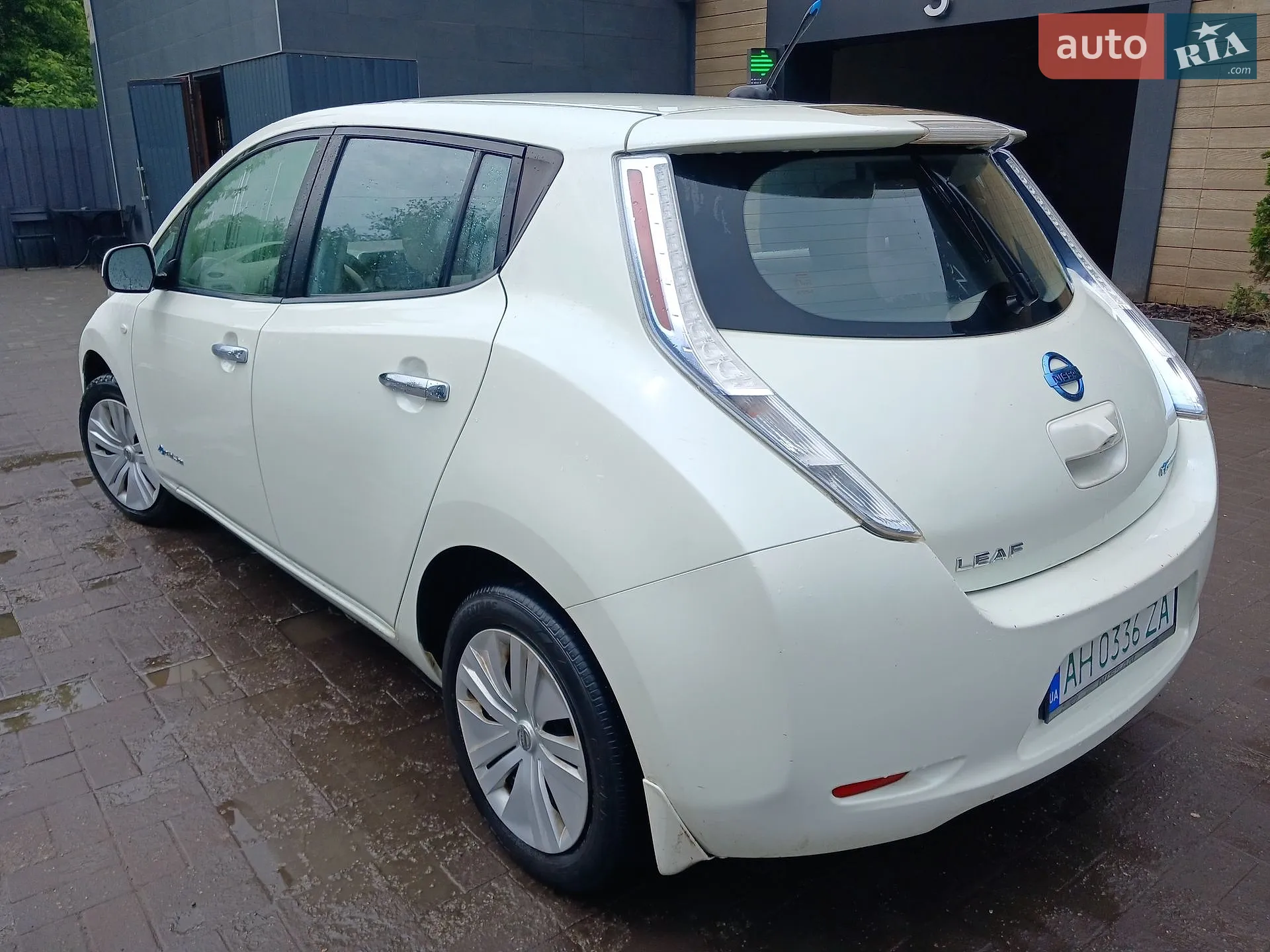 2012 Nissan Leaf - мініатюра 6