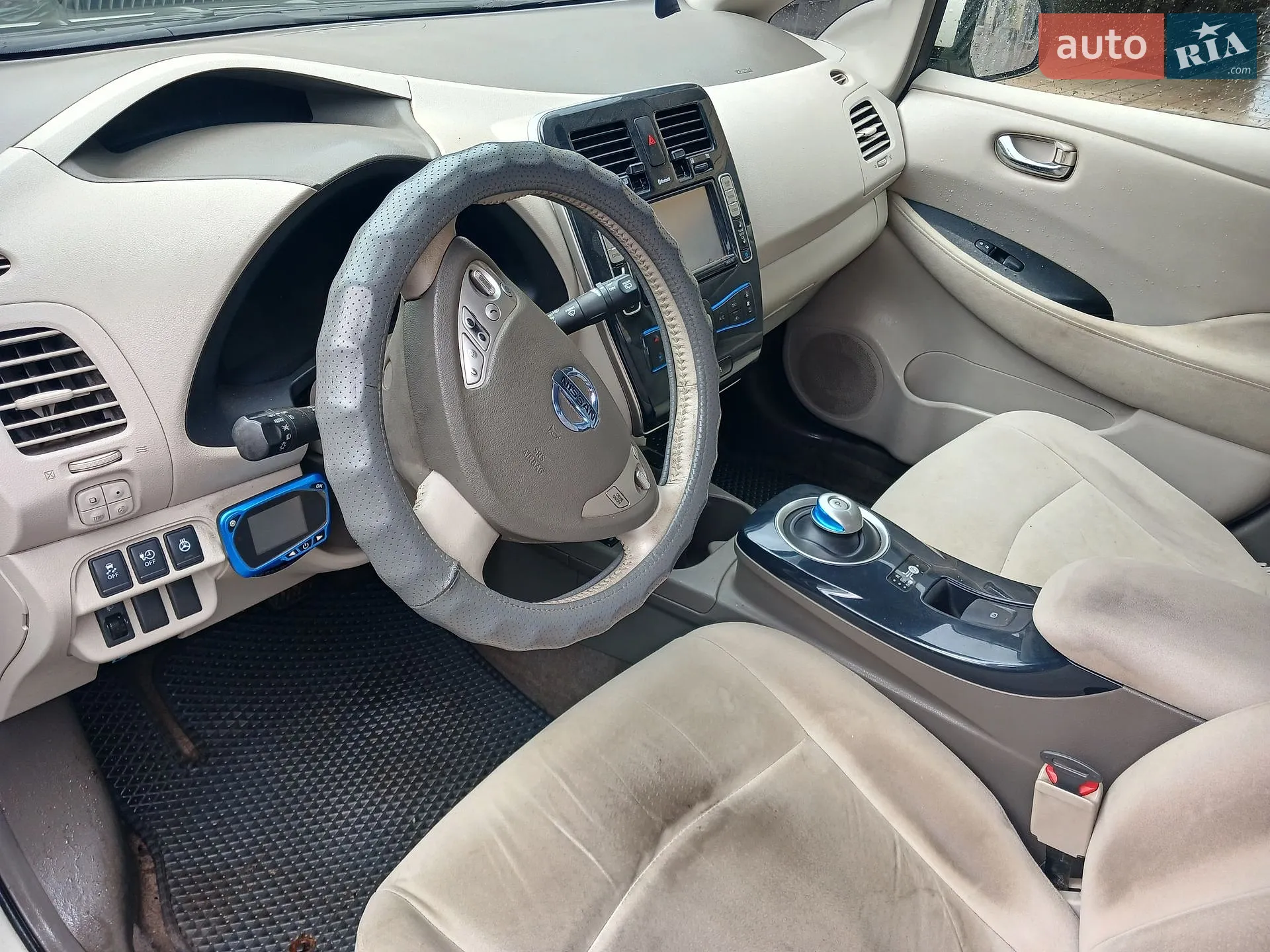 2012 Nissan Leaf - мініатюра 9