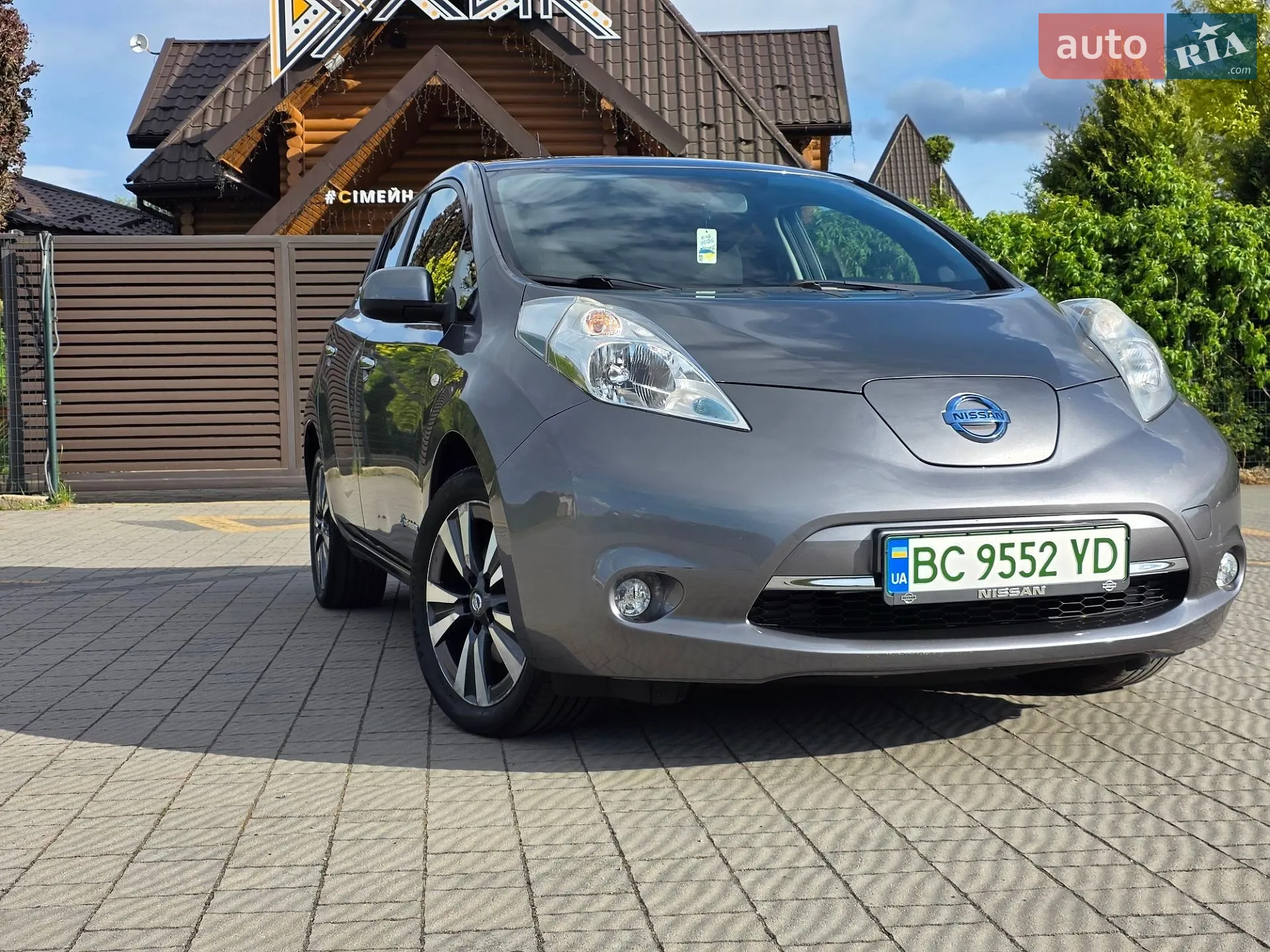 2015 Nissan Leaf - мініатюра 10