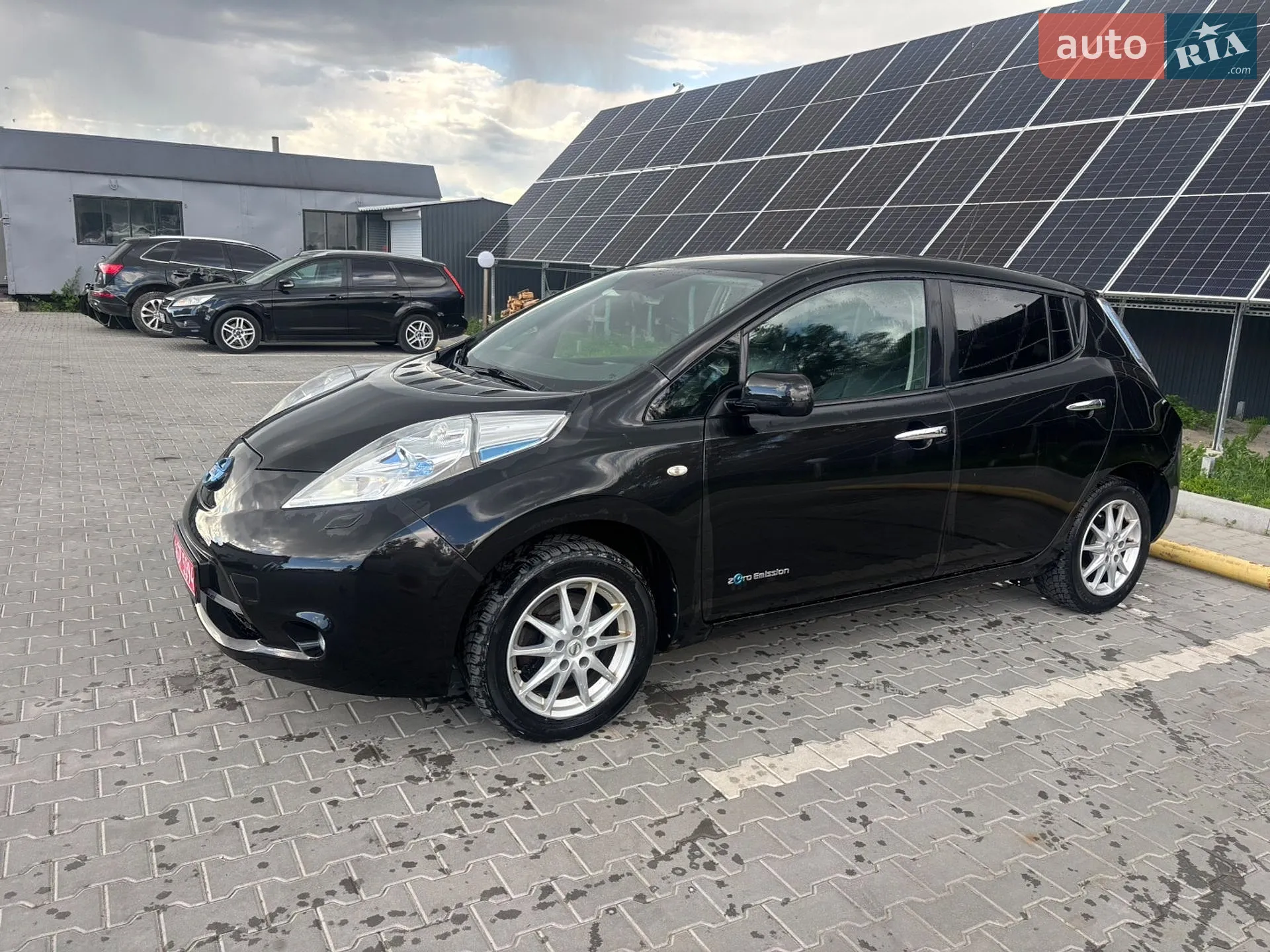 2015 Nissan Leaf - мініатюра 3