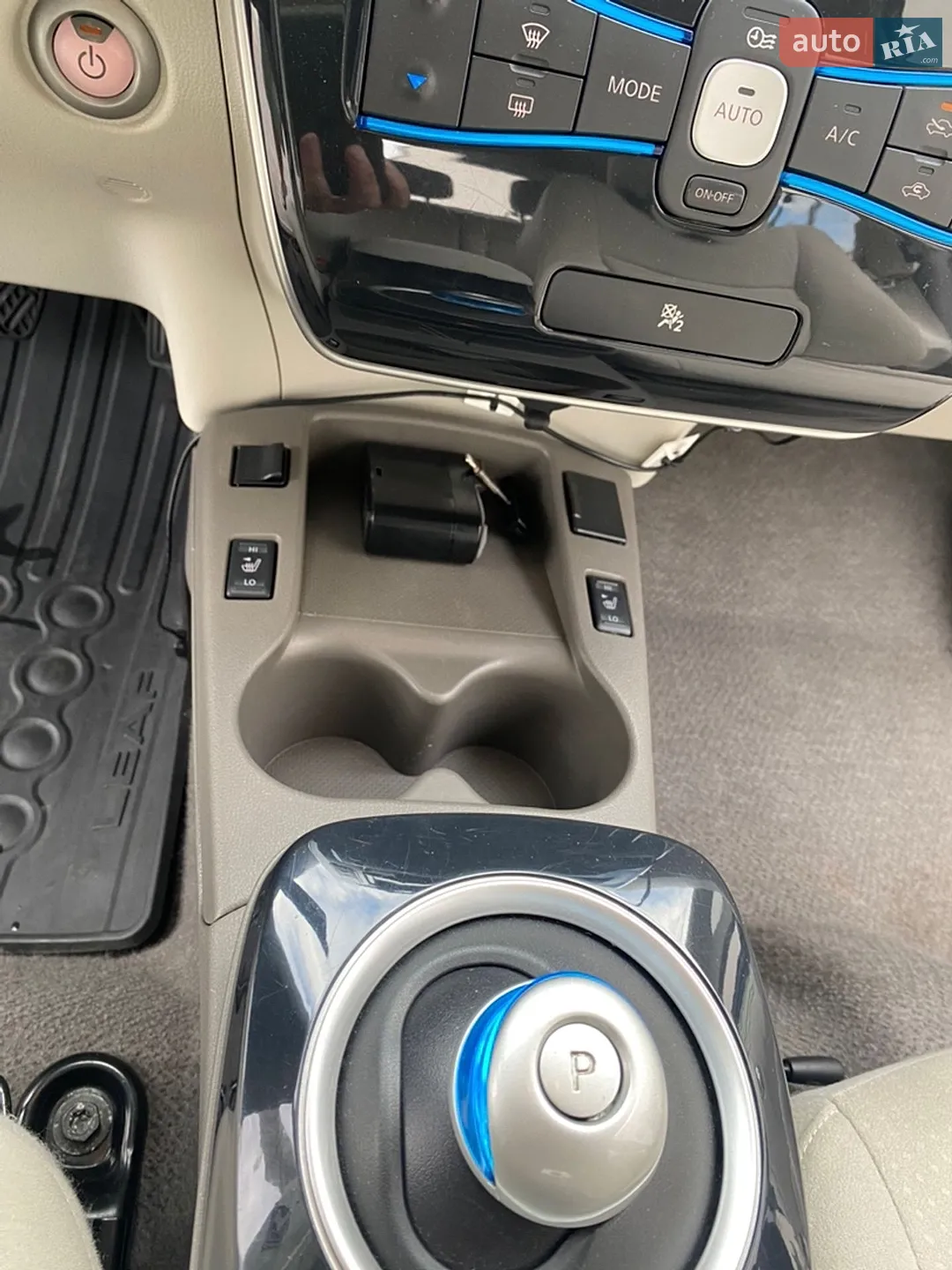 2012 Nissan Leaf - мініатюра 8