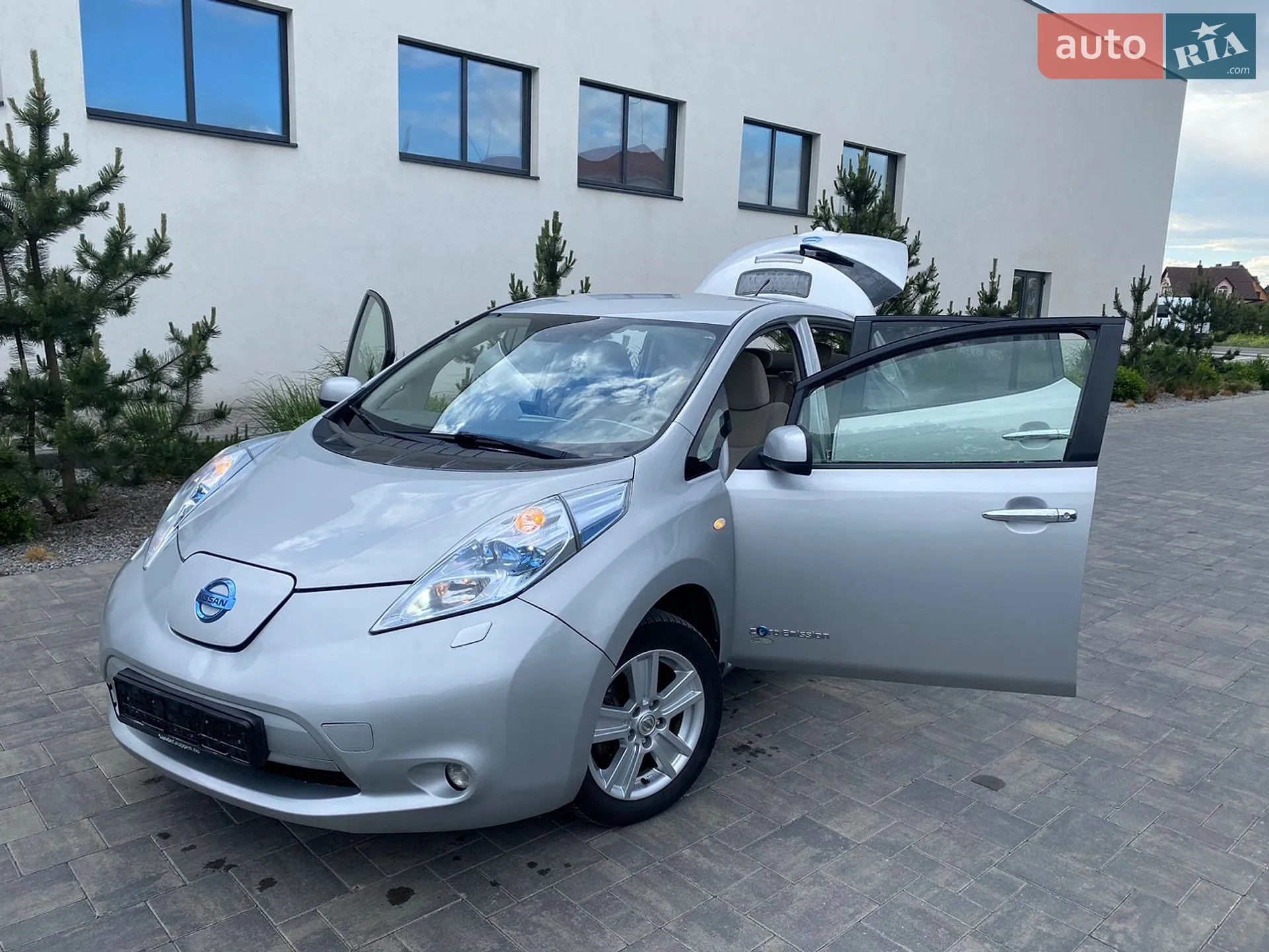 2012 Nissan Leaf - фото 1