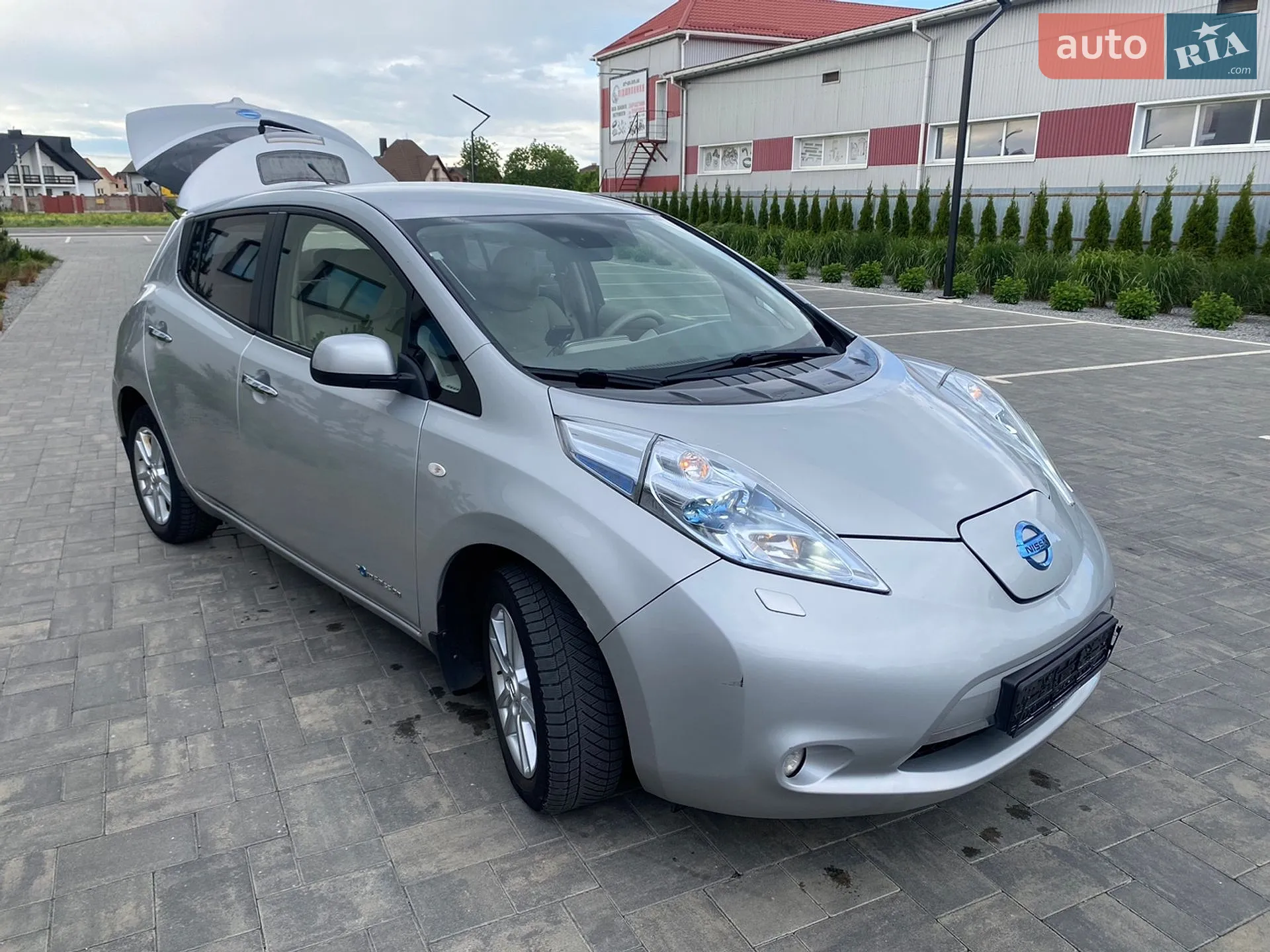 2012 Nissan Leaf - мініатюра 21