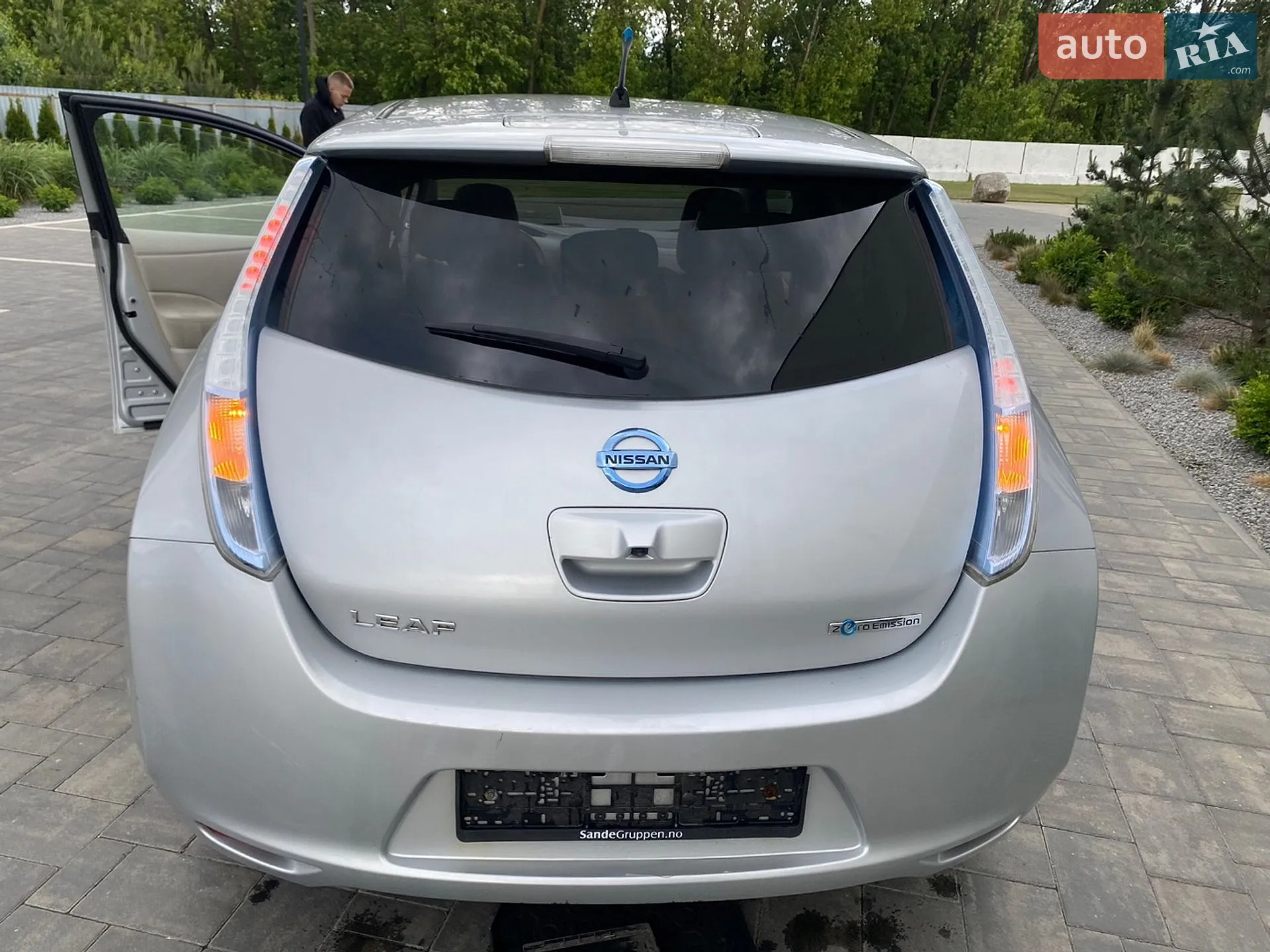 2012 Nissan Leaf - мініатюра 23