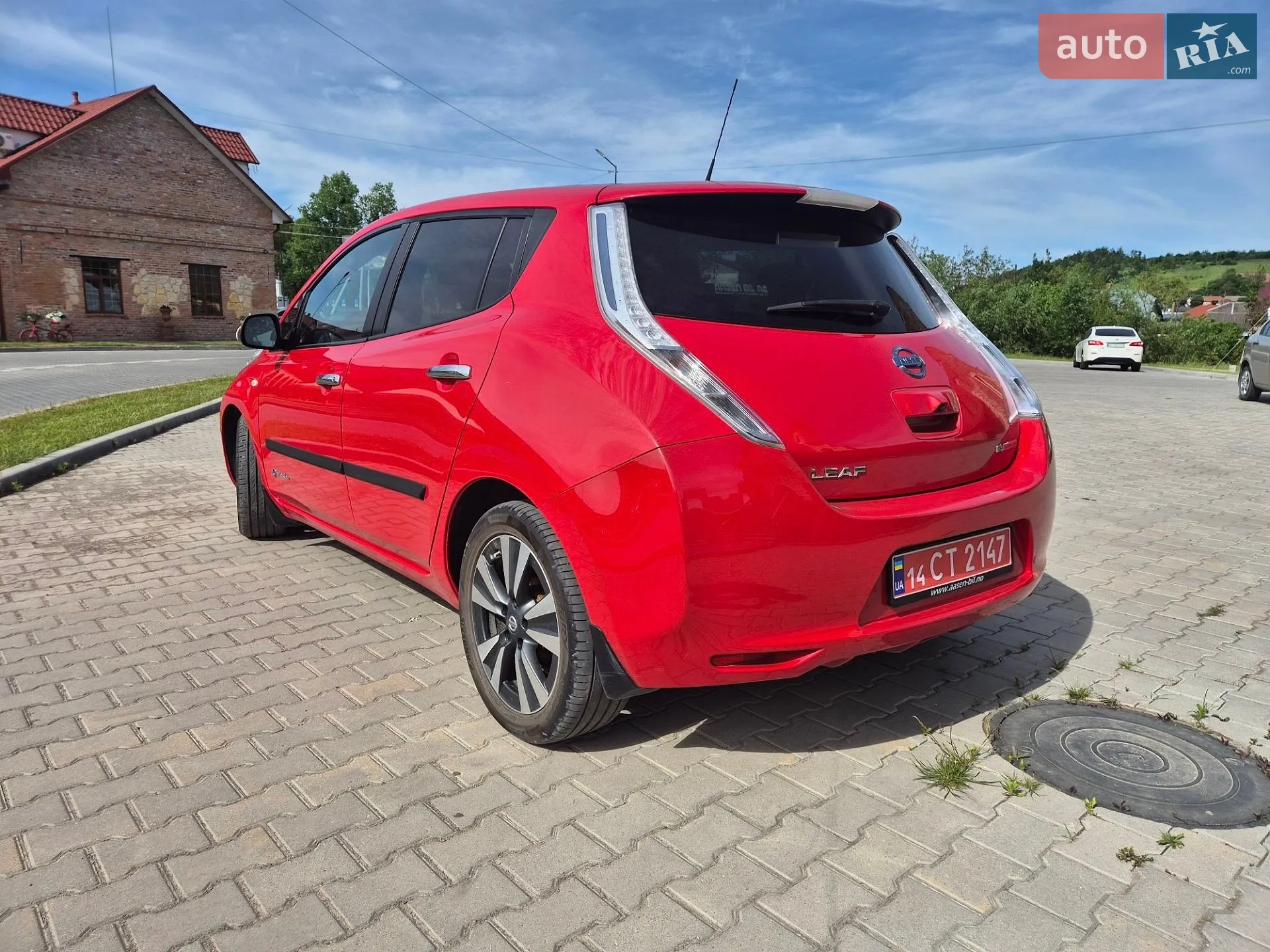 2016 Nissan Leaf - мініатюра 3