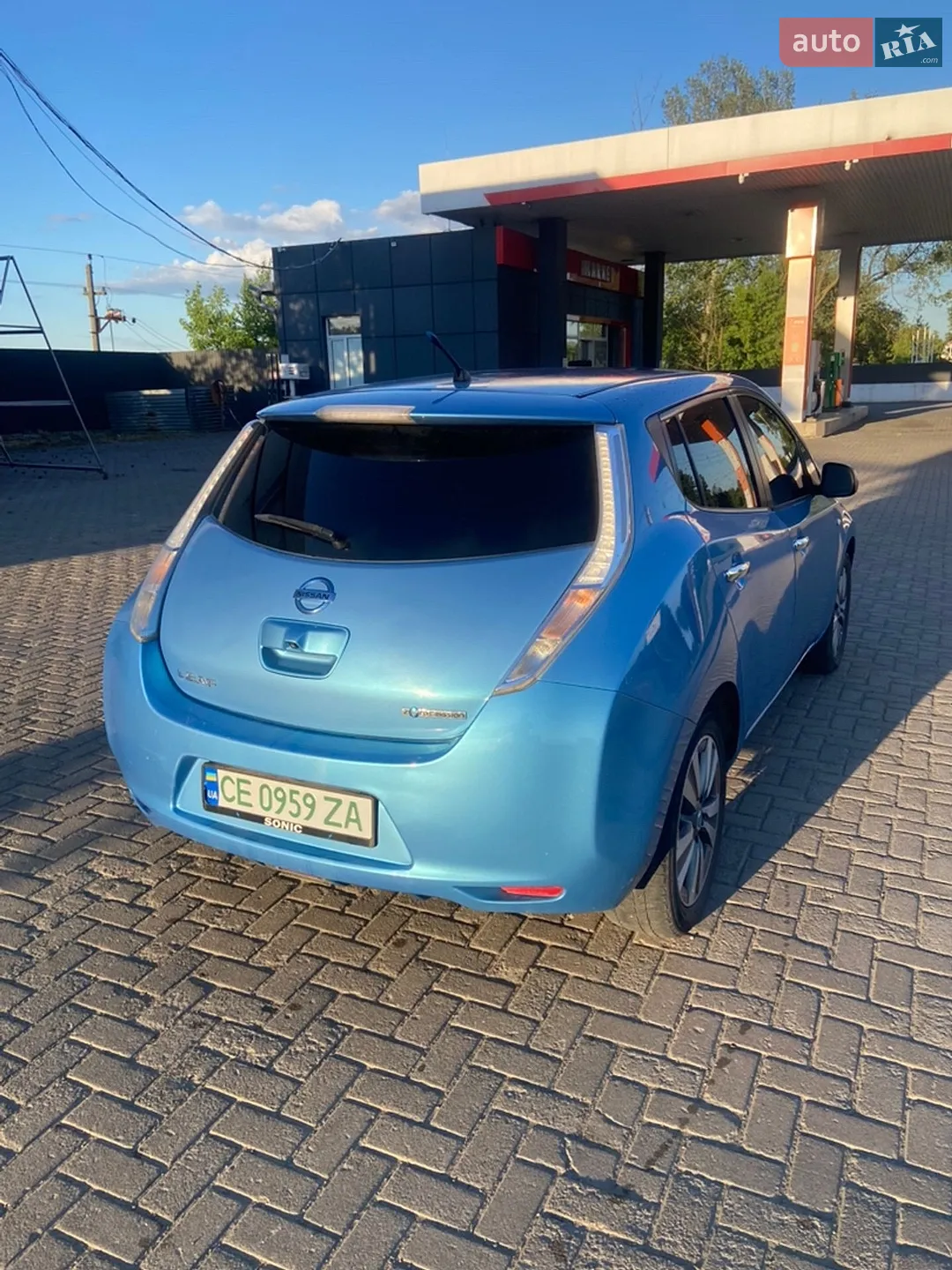 2011 Nissan Leaf - мініатюра 5