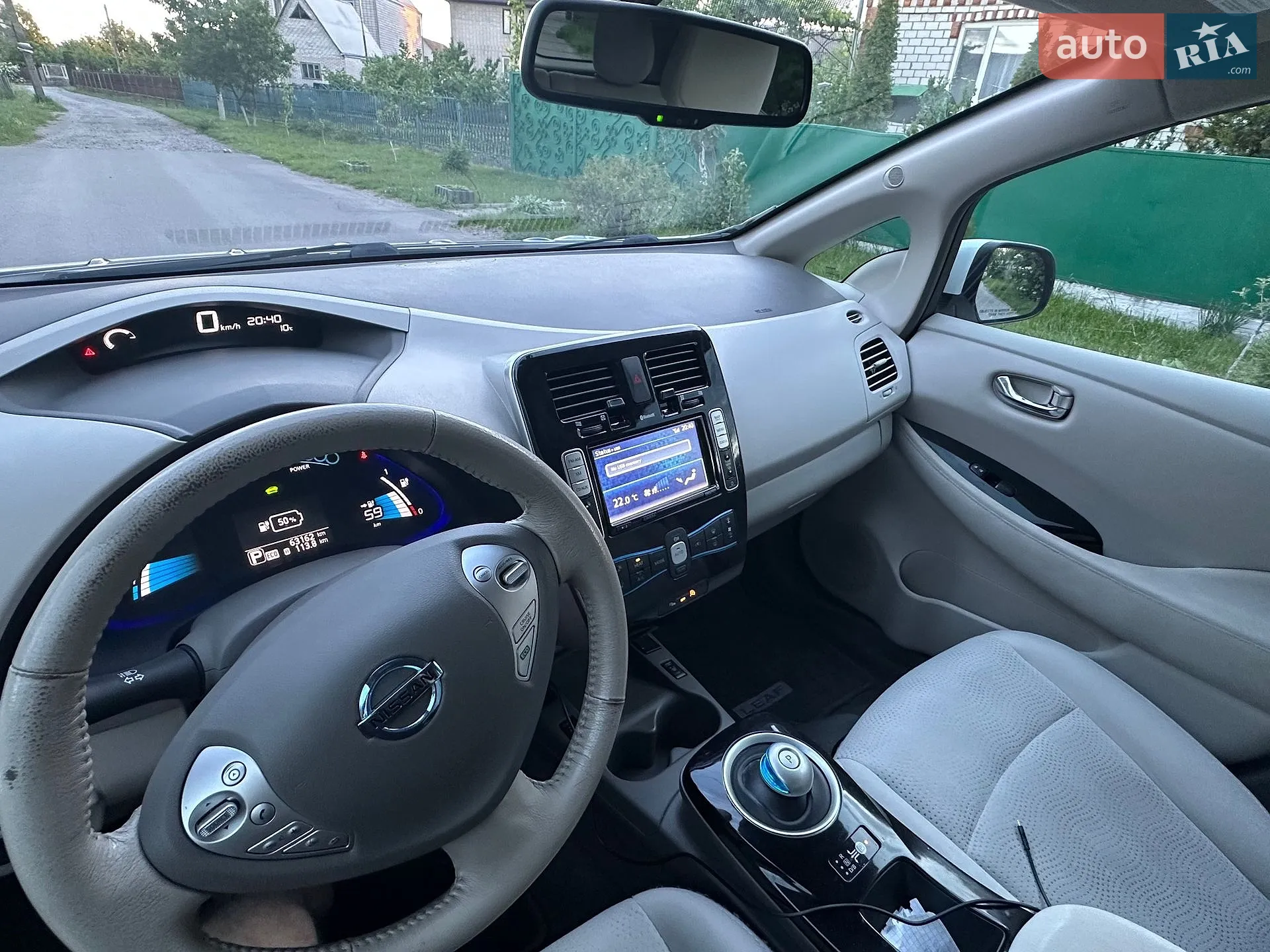 2013 Nissan Leaf - мініатюра 13
