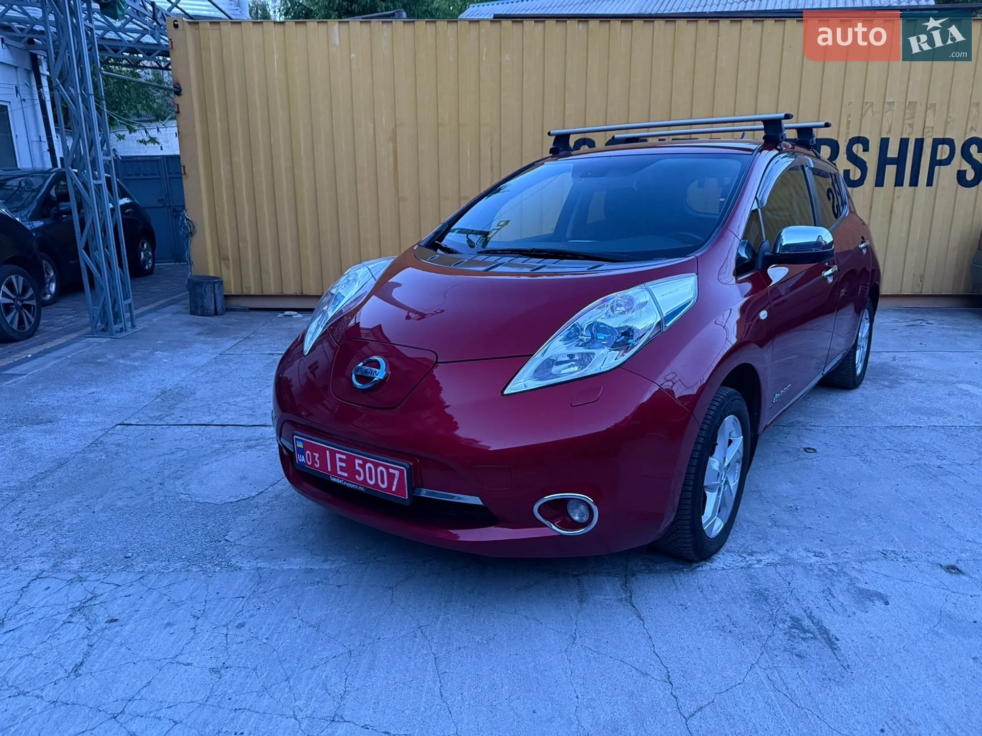 2013 Nissan Leaf - мініатюра 3