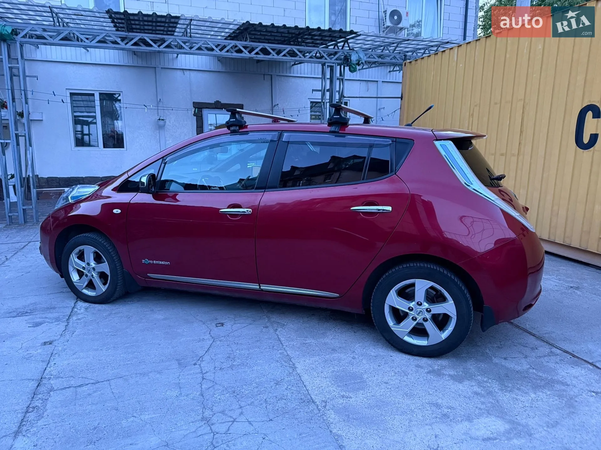 2013 Nissan Leaf - мініатюра 13