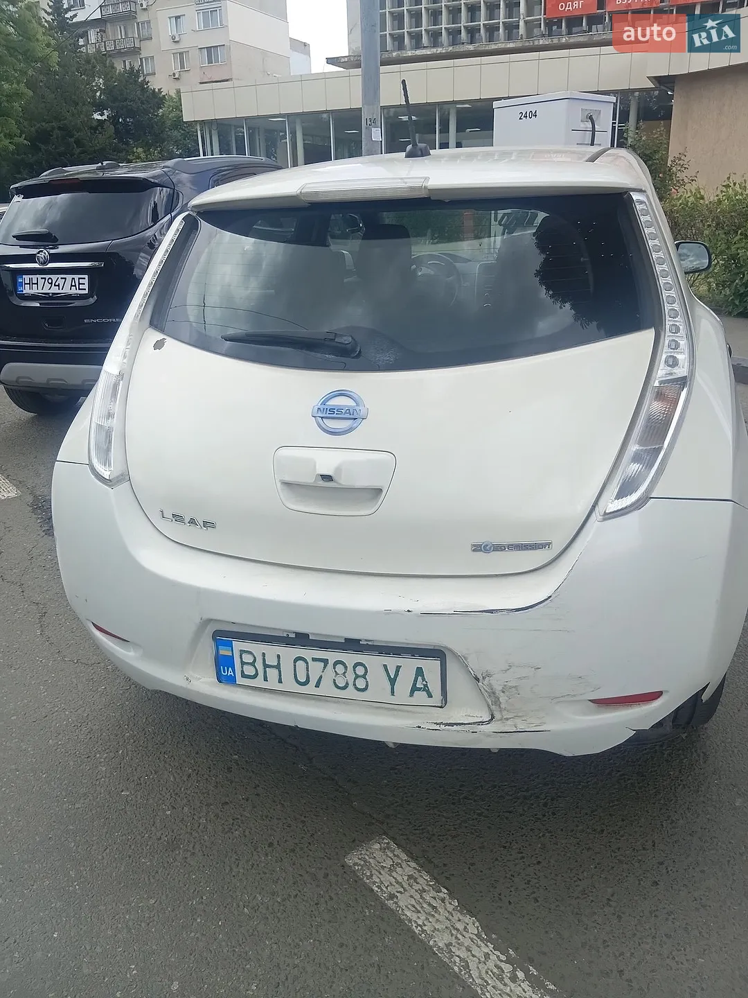 2015 Nissan Leaf - мініатюра 2
