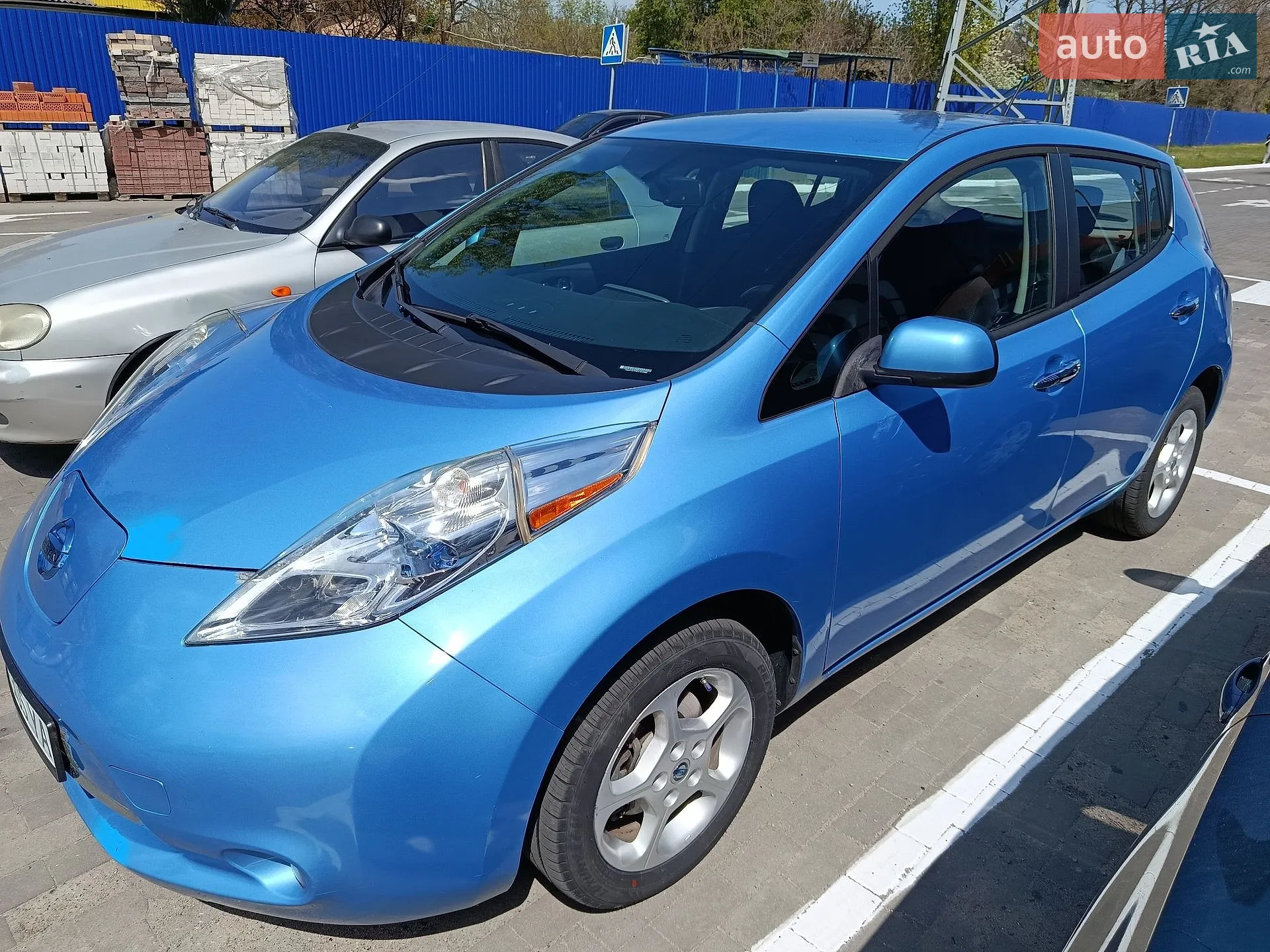 2013 Nissan Leaf - мініатюра 4