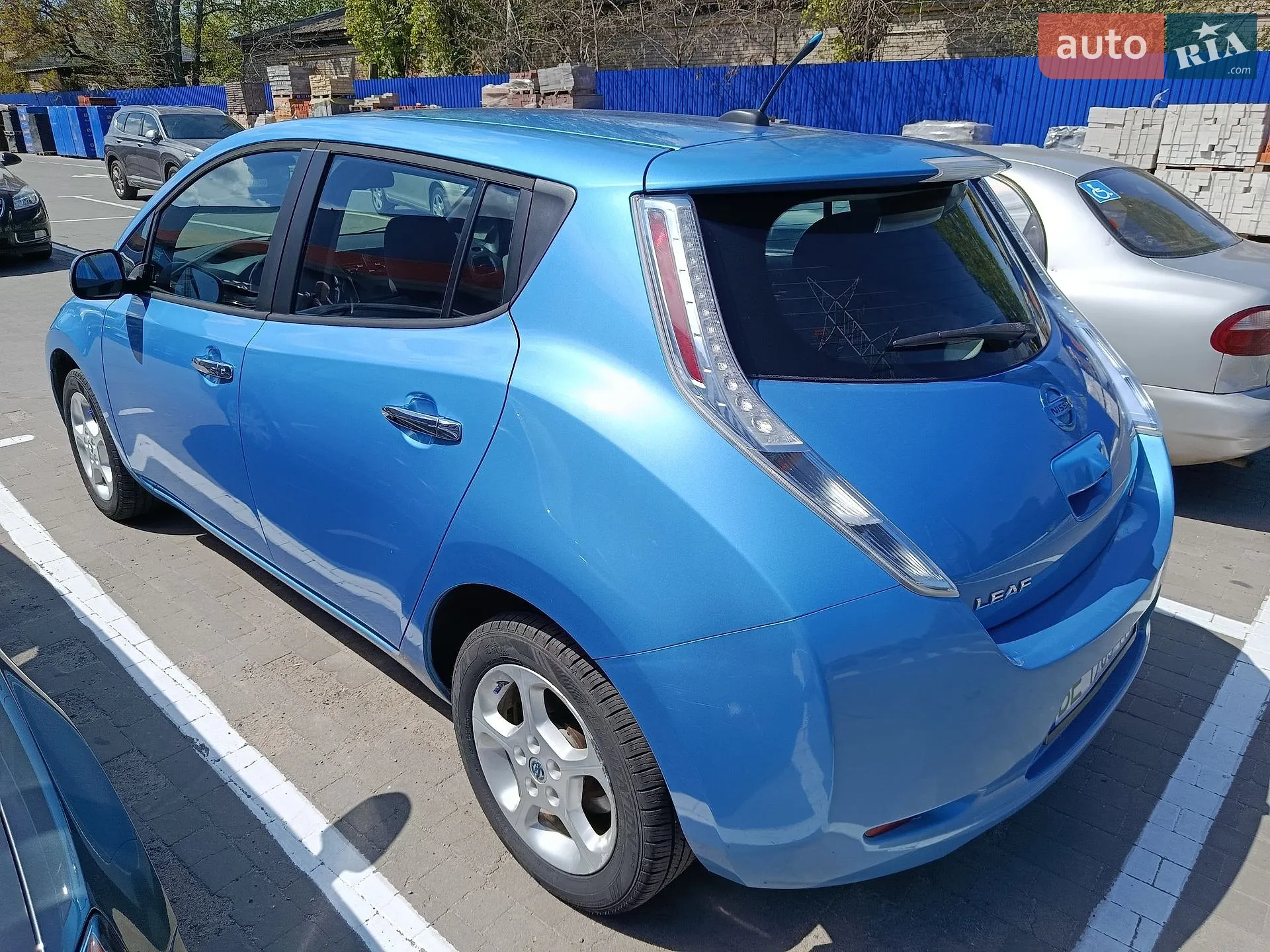 2013 Nissan Leaf - мініатюра 14
