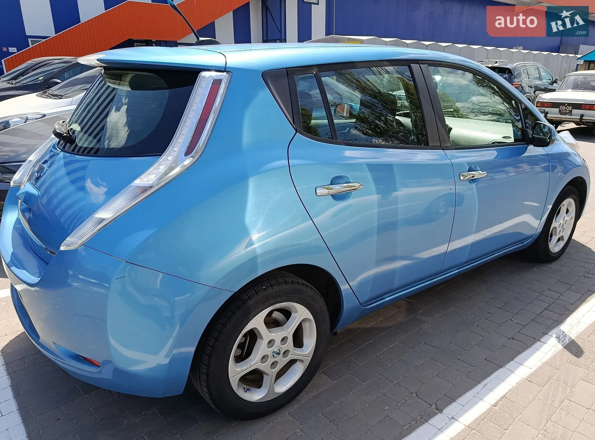 2013 Nissan Leaf - мініатюра 13