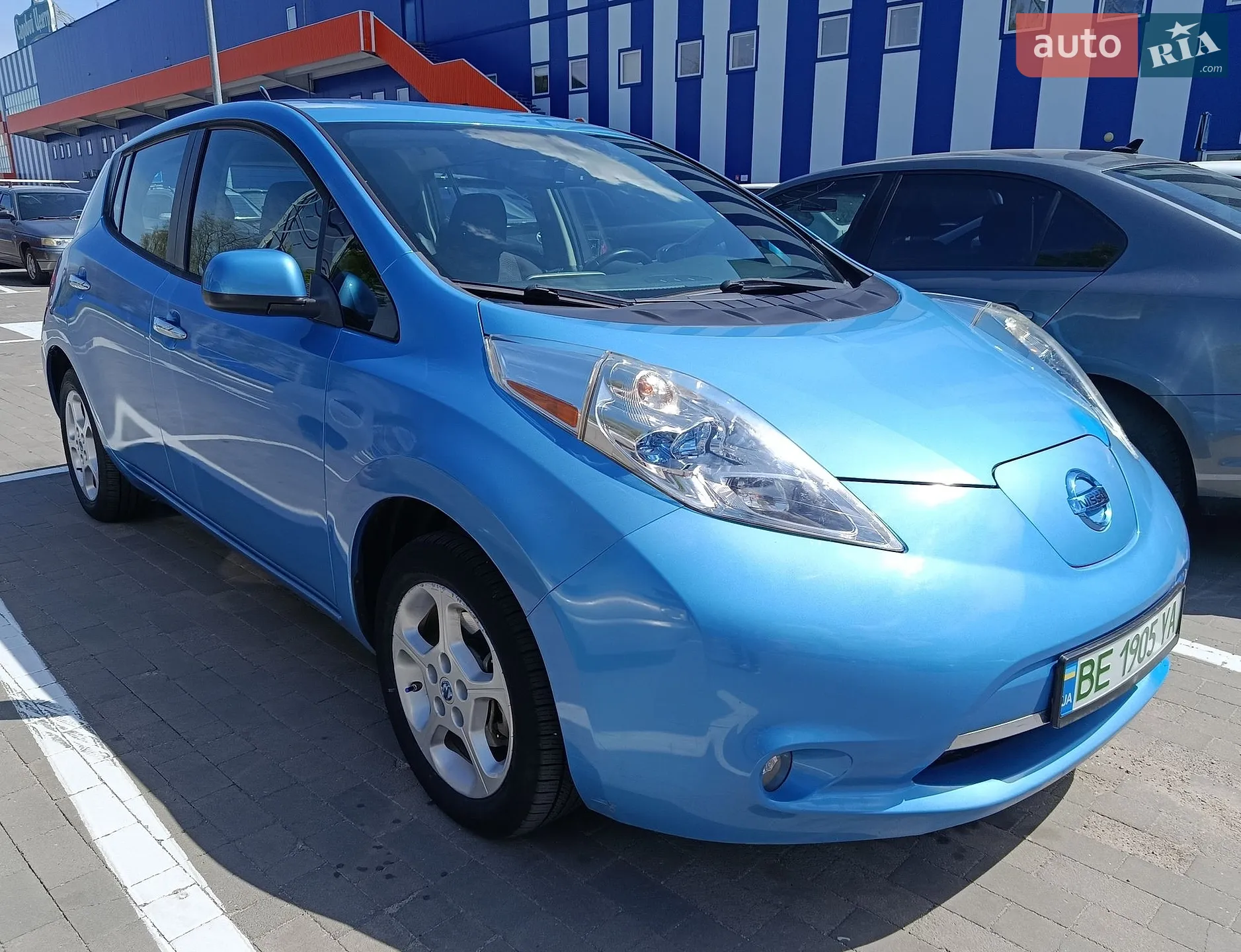 2013 Nissan Leaf - мініатюра 7