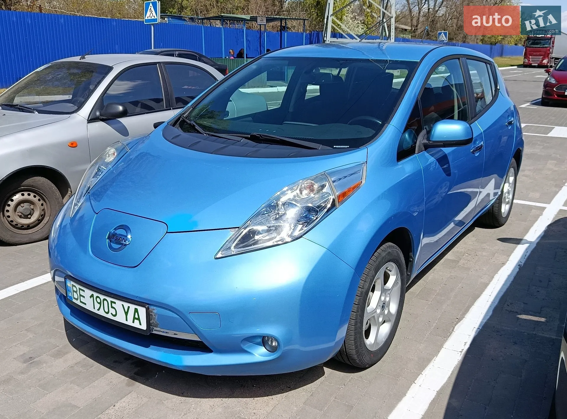 2013 Nissan Leaf - мініатюра 5
