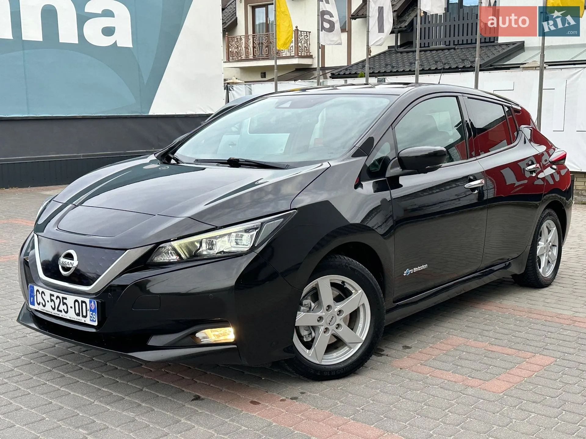 2018 Nissan Leaf - мініатюра 4