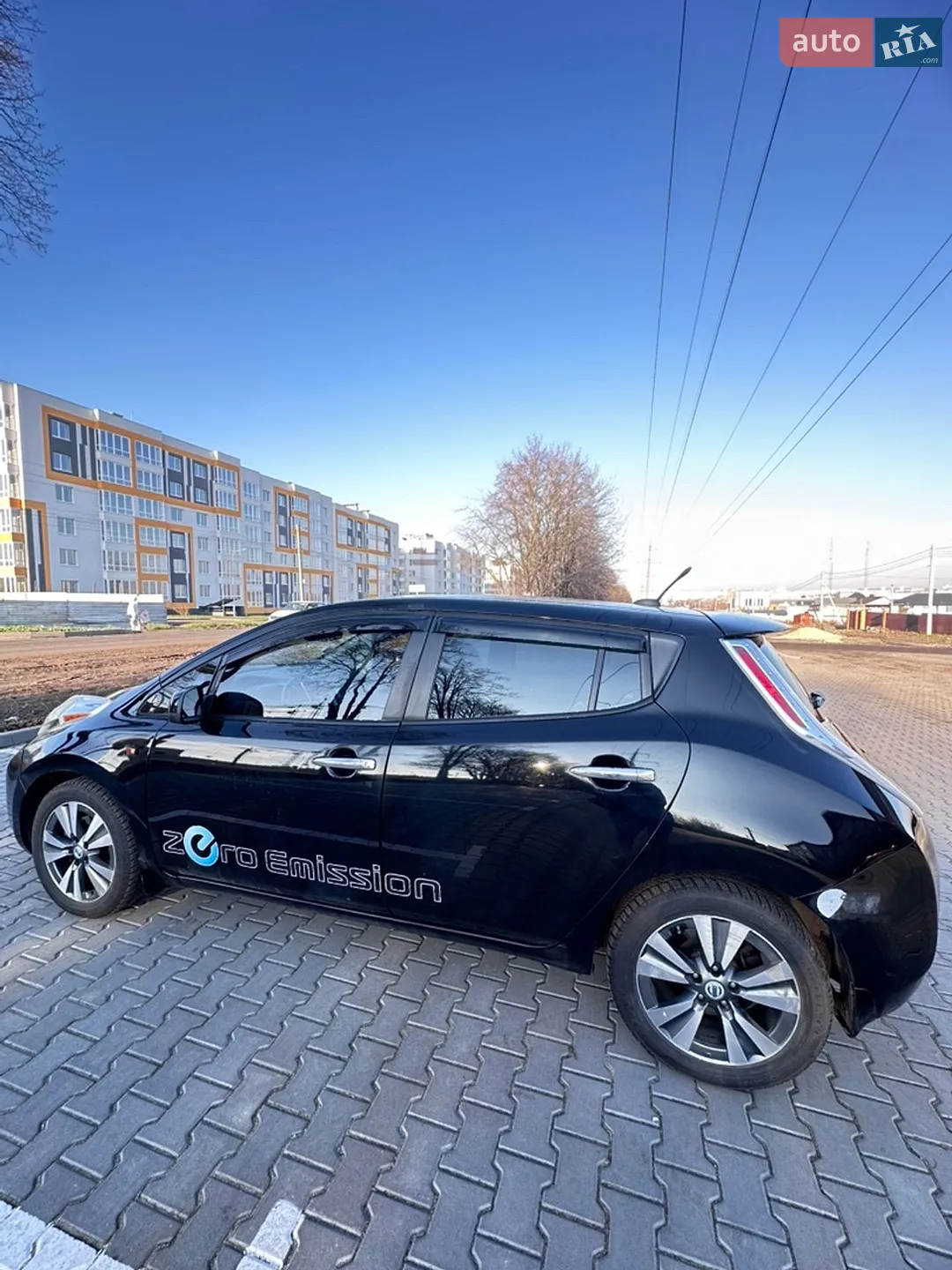 2014 Nissan Leaf - мініатюра 3