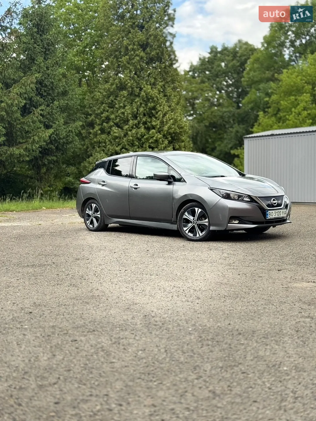 2020 Nissan Leaf - мініатюра 7